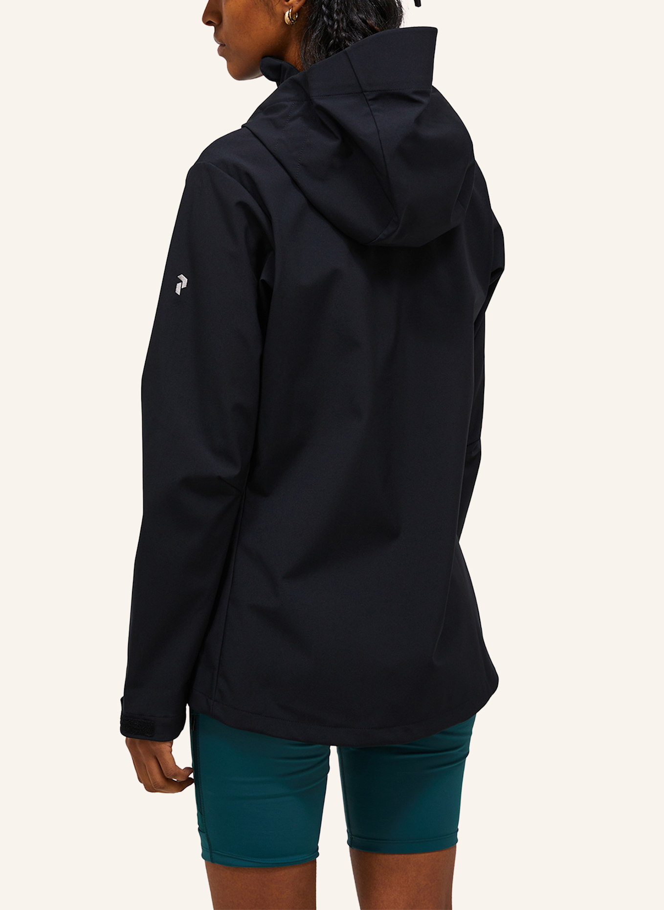 Peak Performance Softshelljacke: SCHWARZ