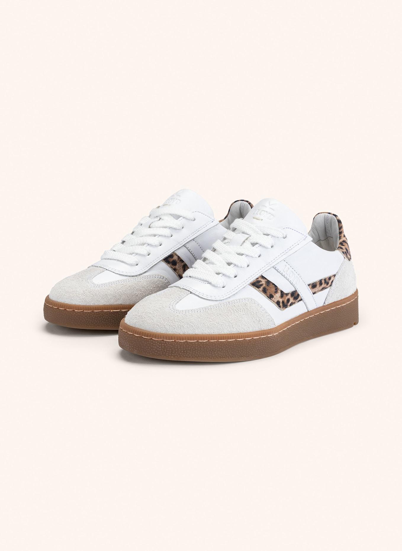 LLOYD Sneaker: PLATIN