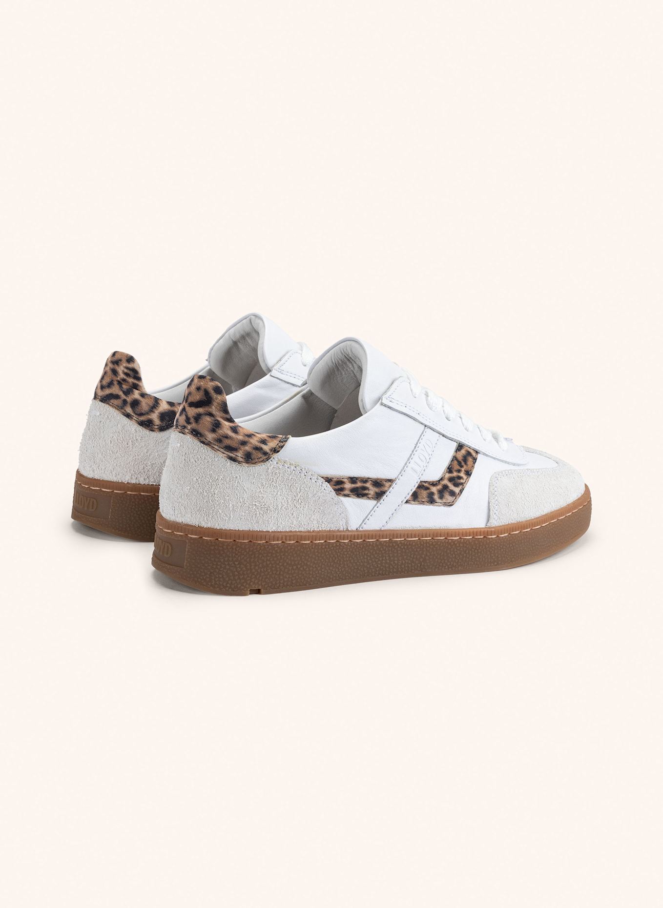 LLOYD Sneaker: PLATIN