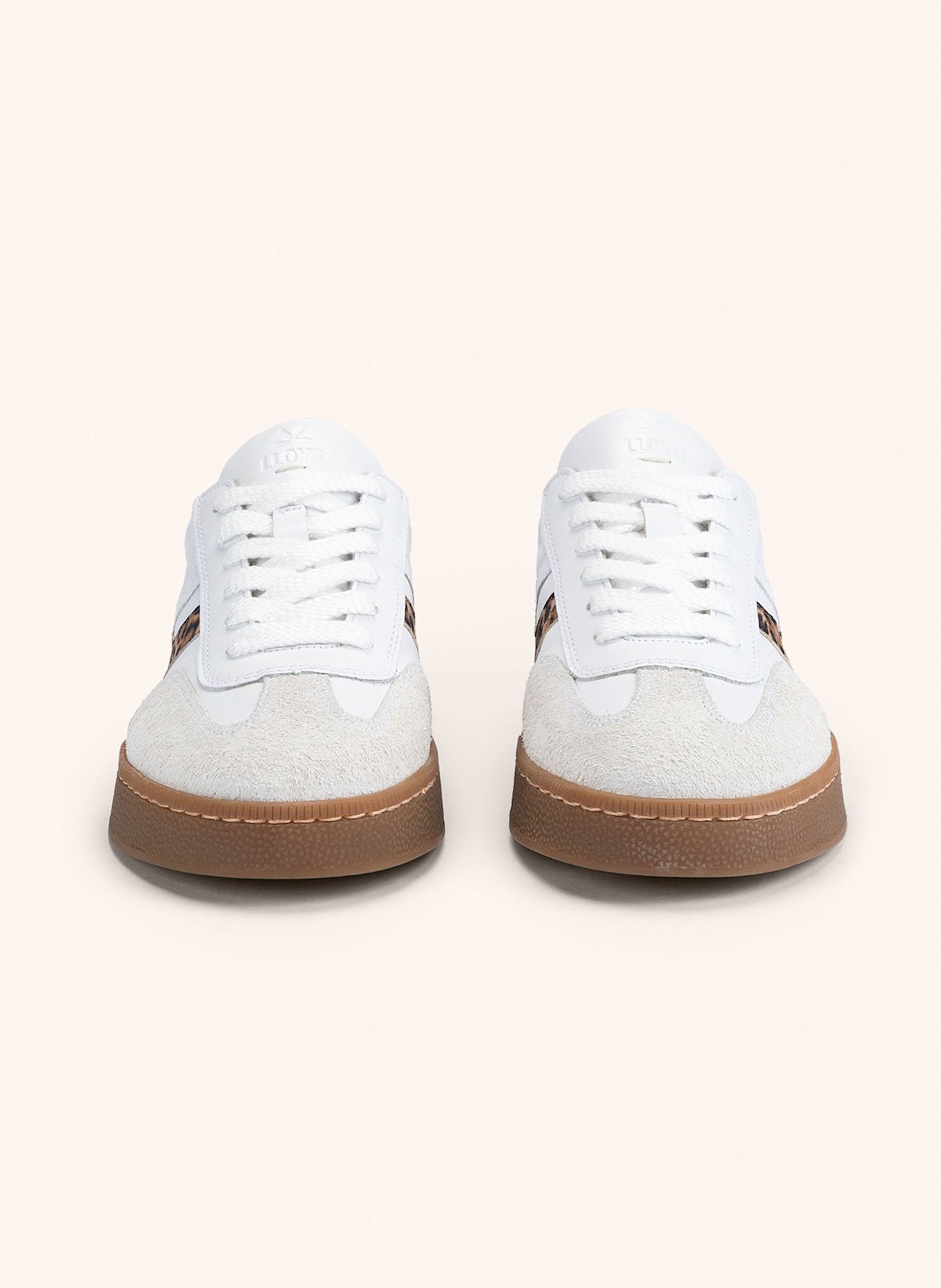 LLOYD Sneaker: PLATIN