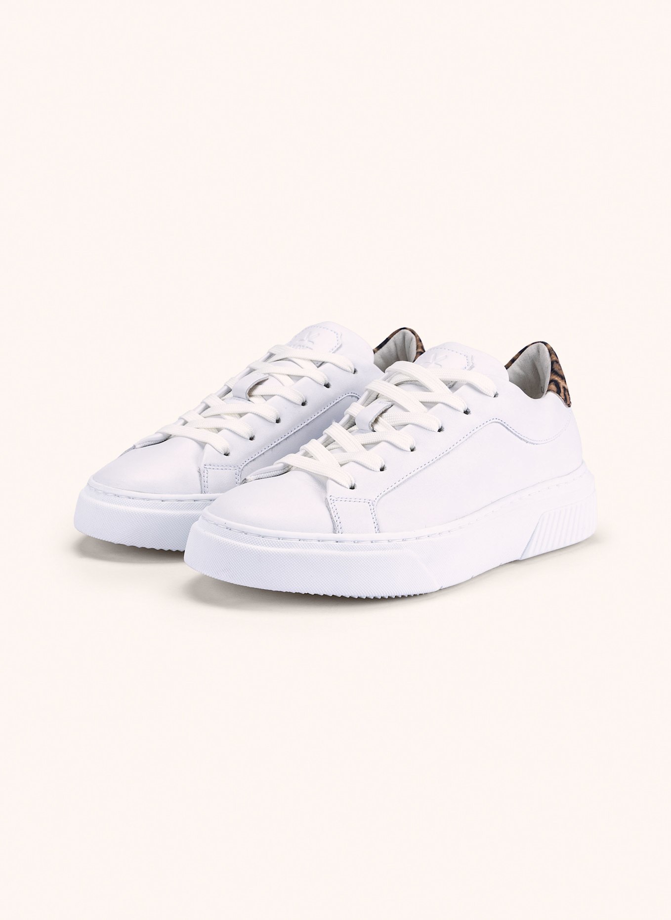 LLOYD Sneaker: PLATIN