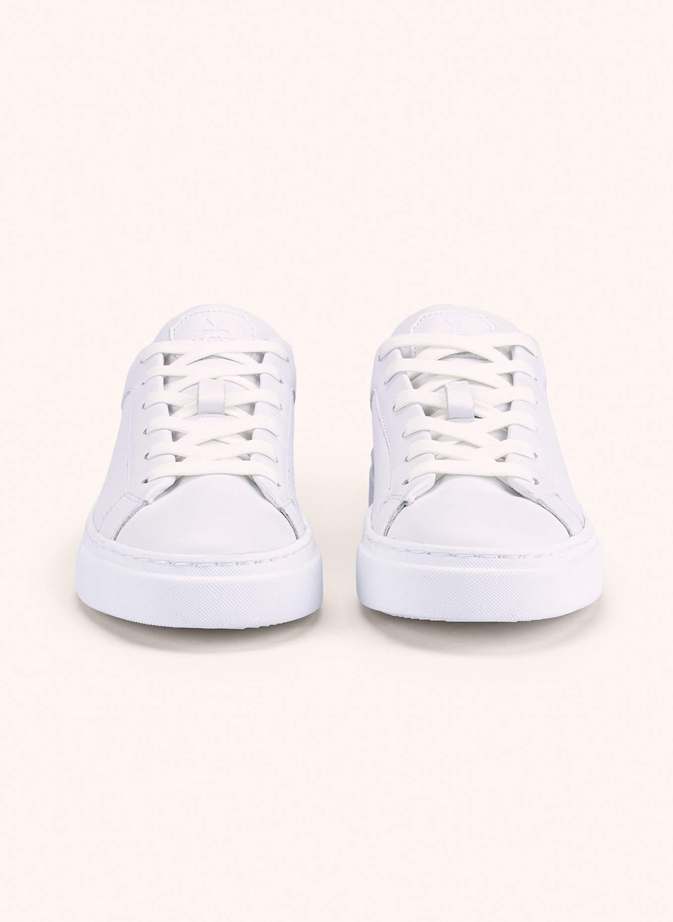 LLOYD Sneaker: PLATIN