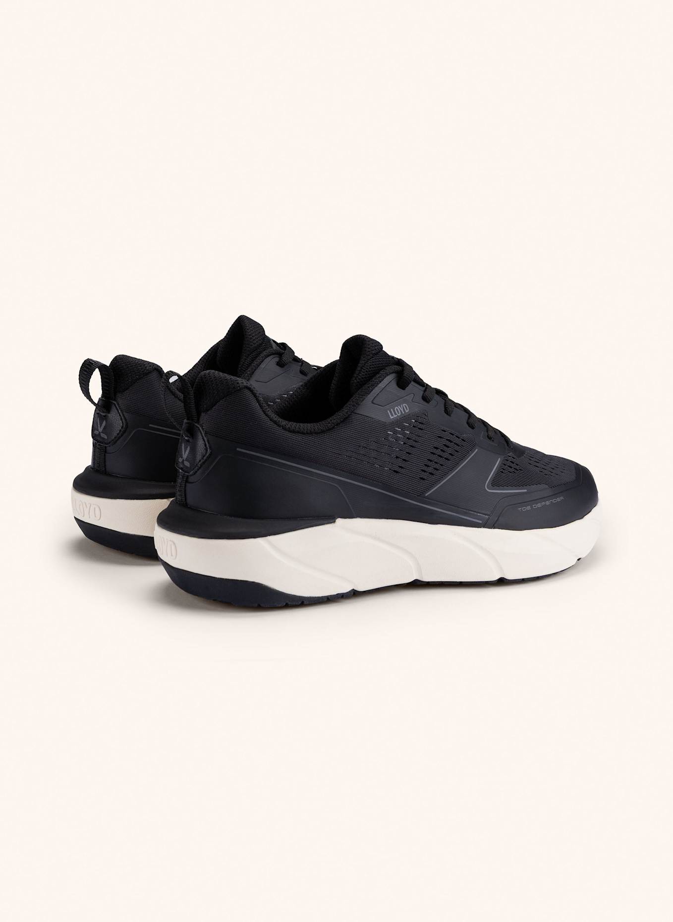 LLOYD Sneaker LOOM: SCHWARZ