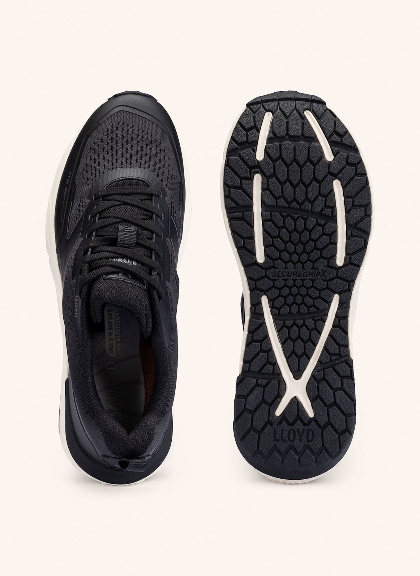 LLOYD Sneaker LOOM: SCHWARZ