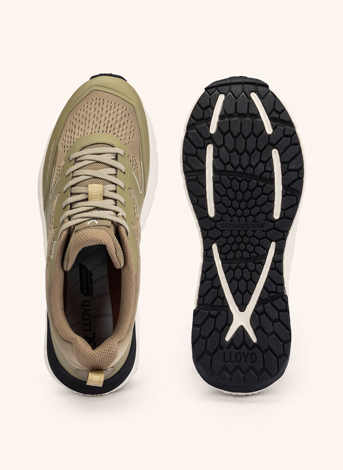 LLOYD Sneaker LOOM: KHAKI