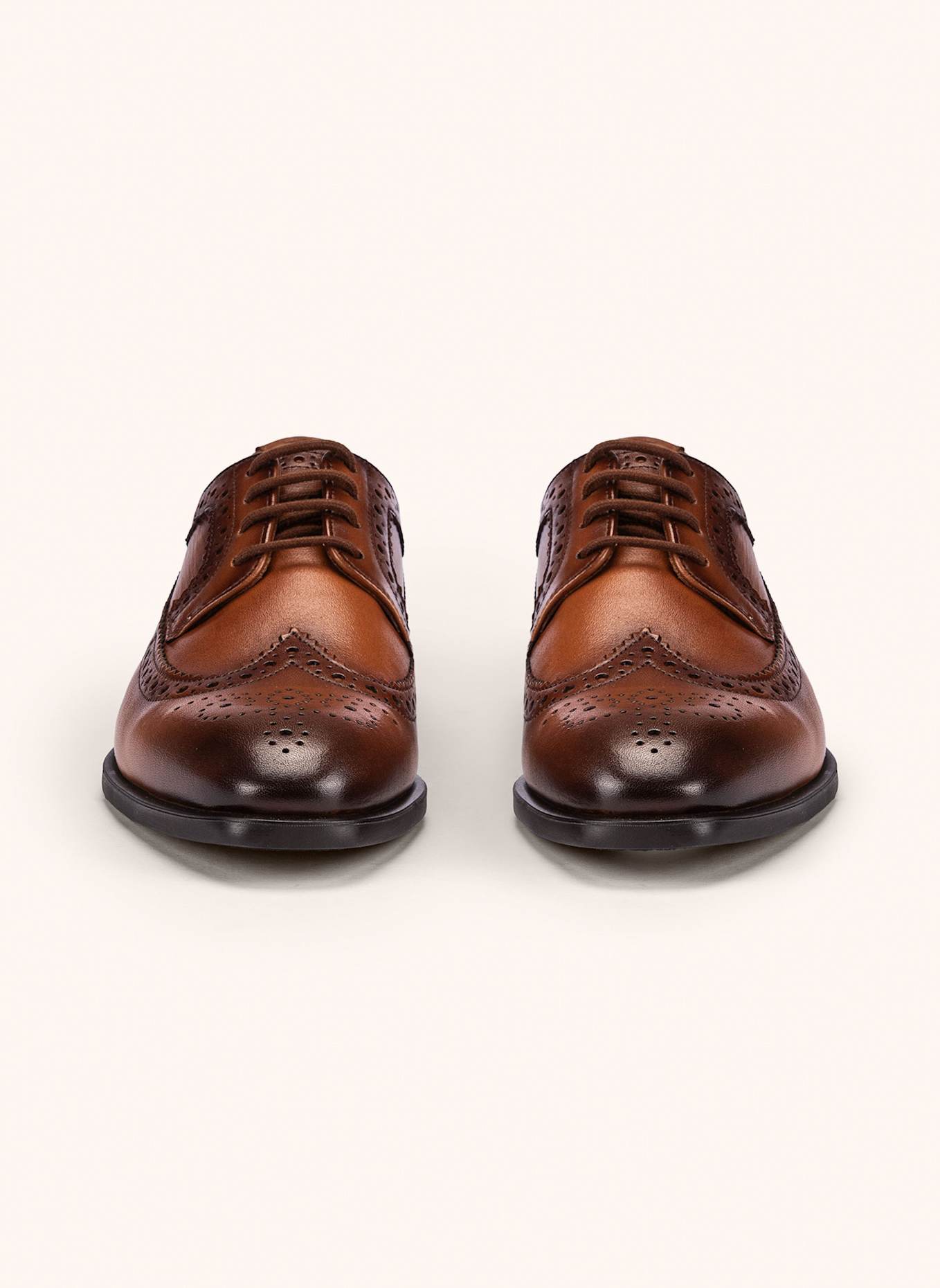 LLOYD Schnürschuh: BRAUN