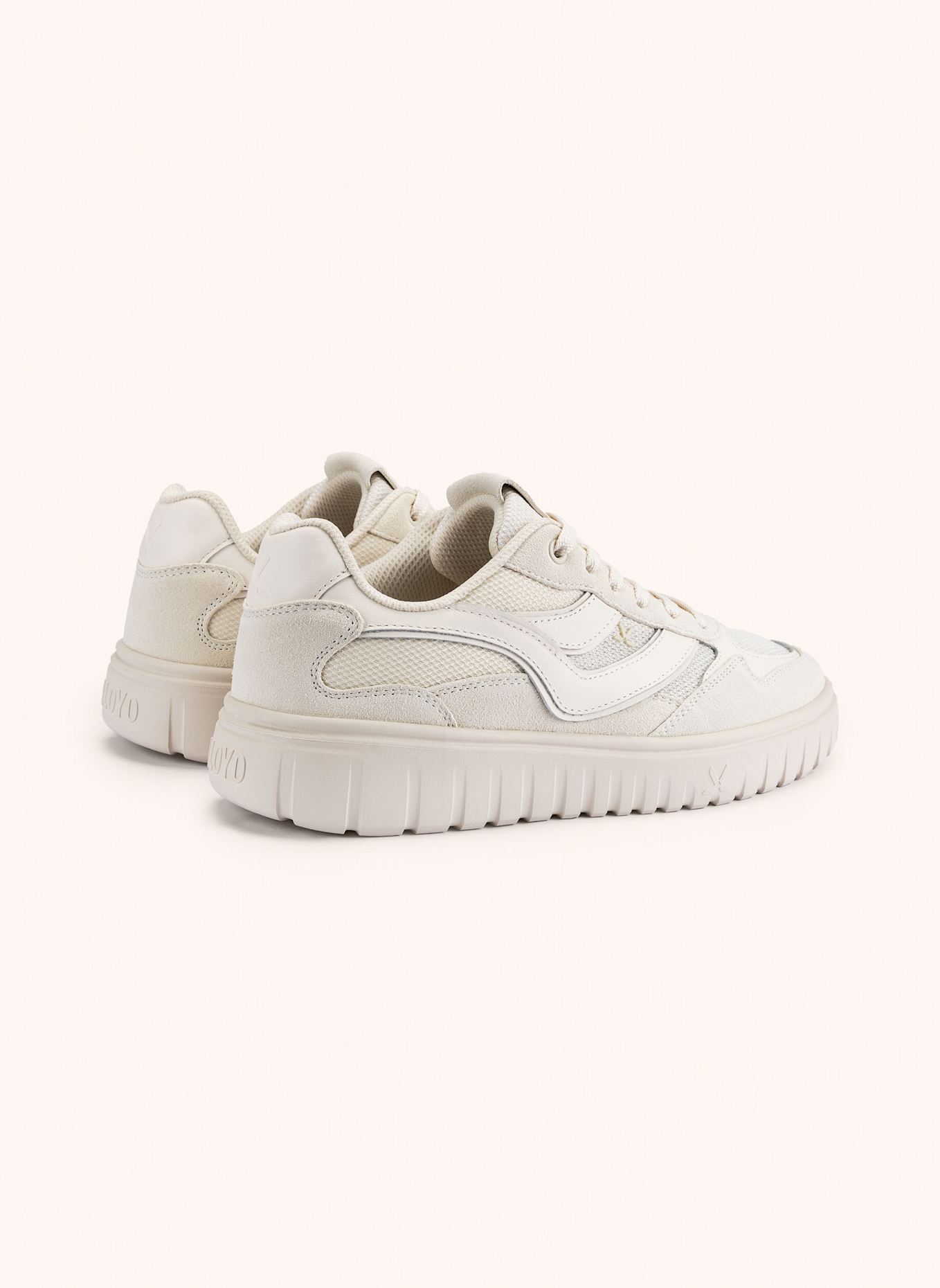 LLOYD Sneaker: WEISS