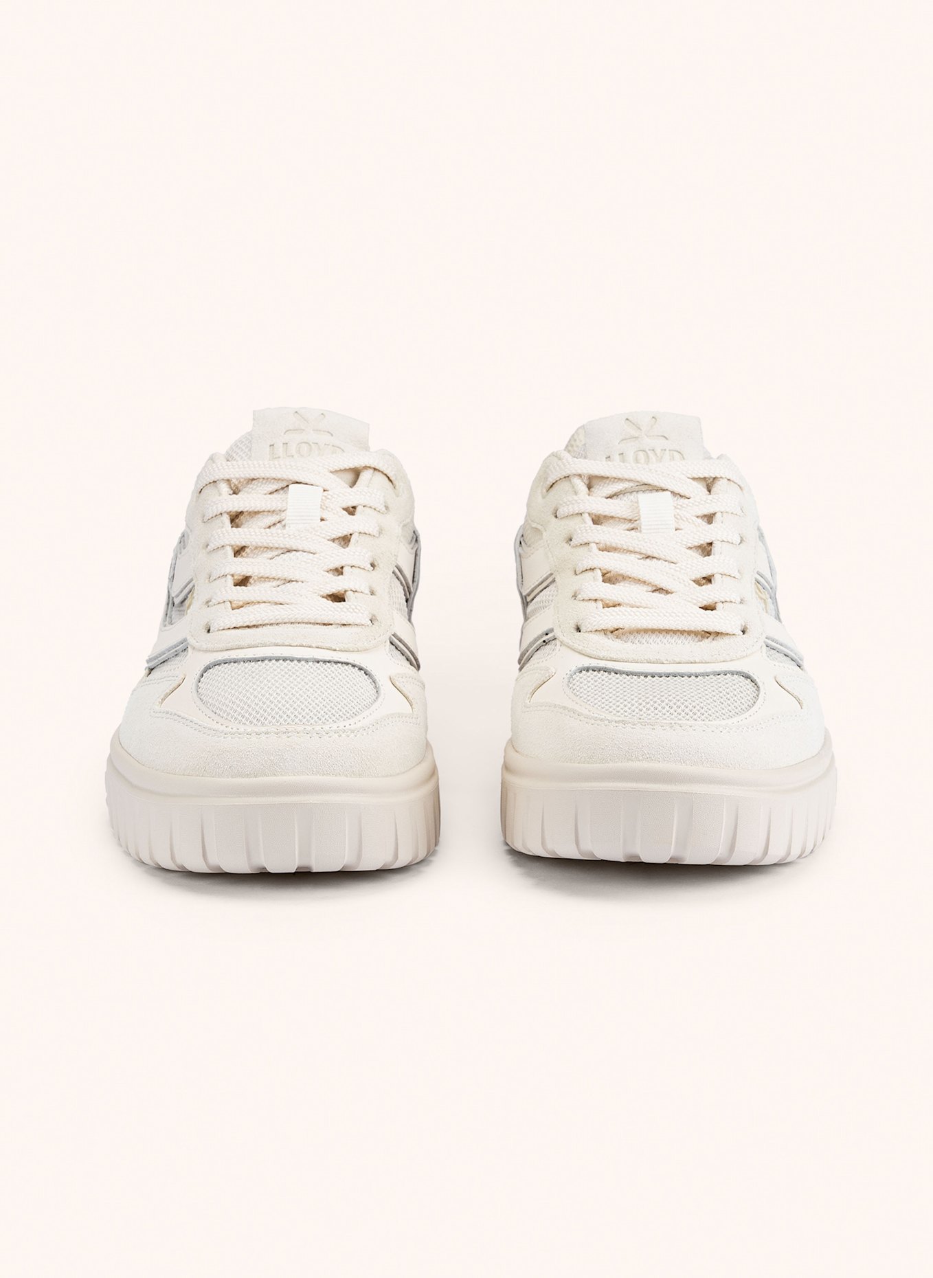LLOYD Sneaker: WEISS