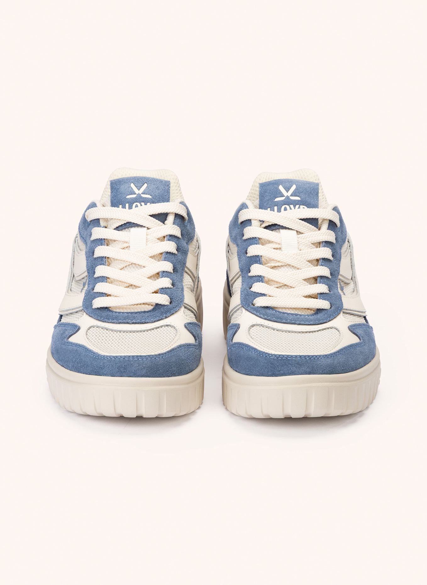 LLOYD Sneaker: WEISS