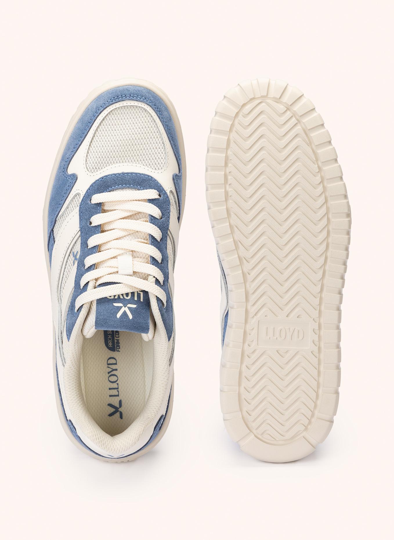 LLOYD Sneaker: WEISS