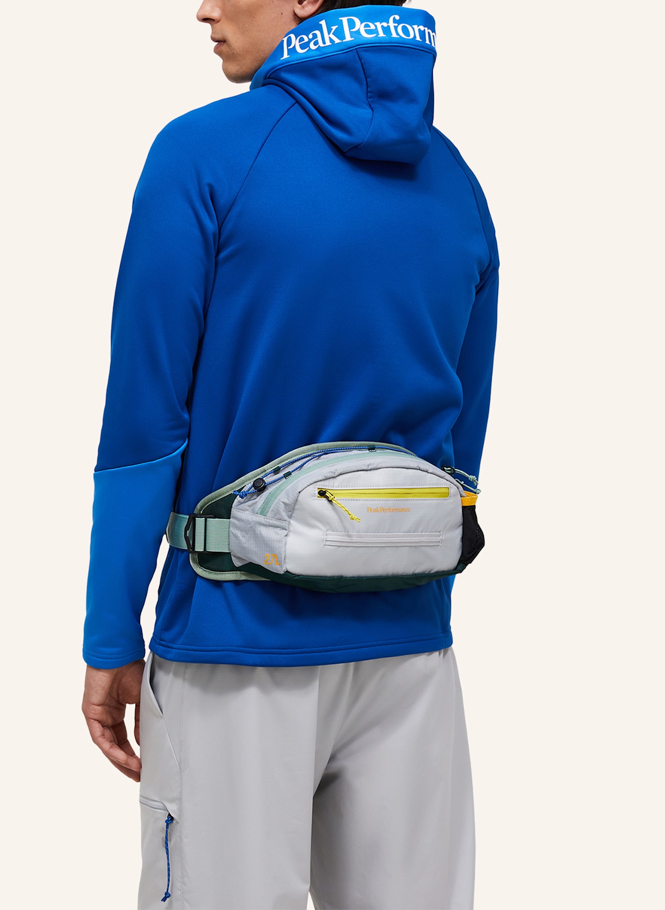 Peak Performance Bauchtasche: NEONBLAU