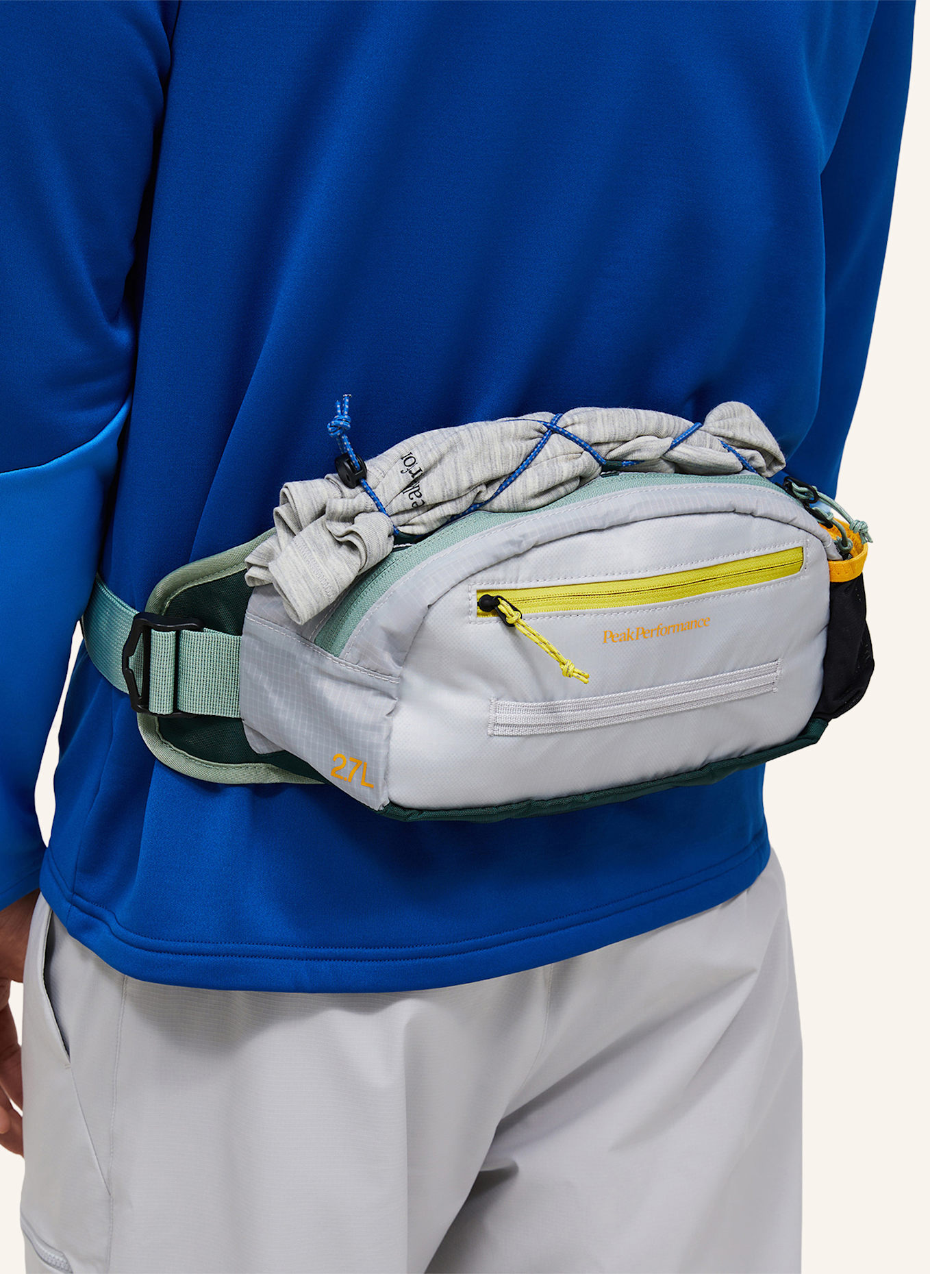 Peak Performance Bauchtasche: NEONBLAU