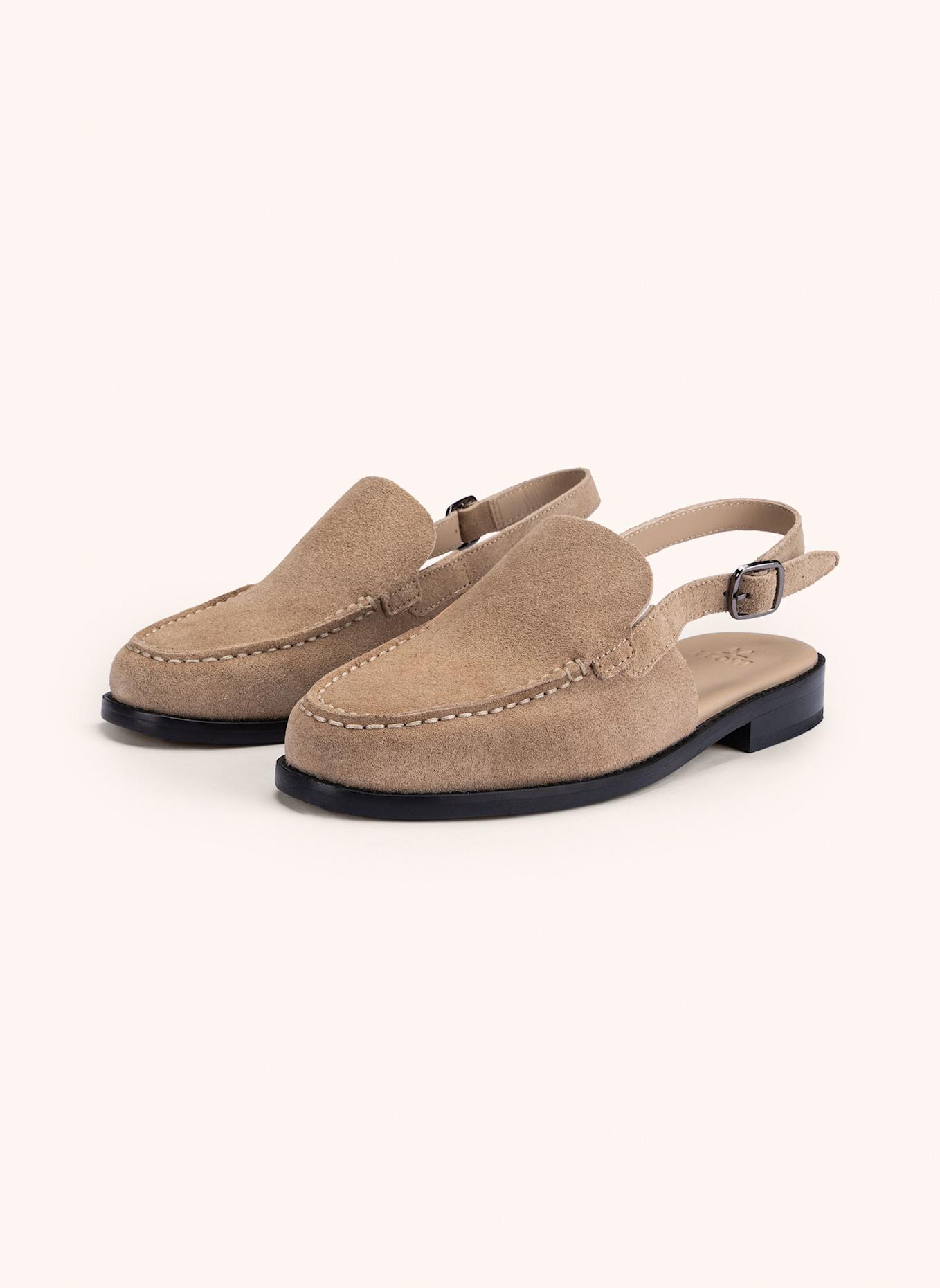 LLOYD CLOUT ROAM Slipper: BEIGE