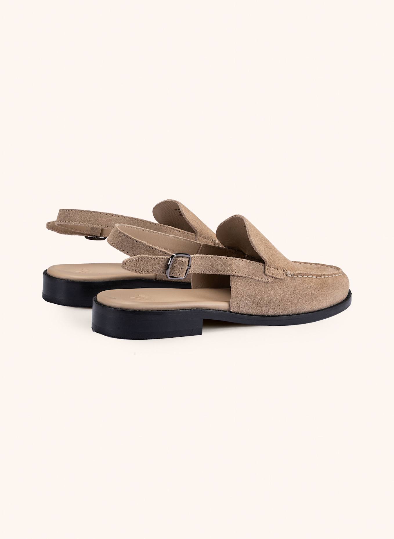 LLOYD CLOUT ROAM Slipper: BEIGE