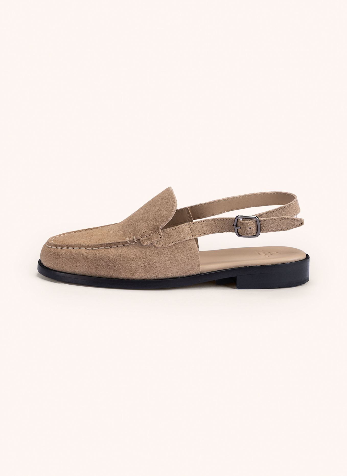 LLOYD CLOUT ROAM Slipper: BEIGE