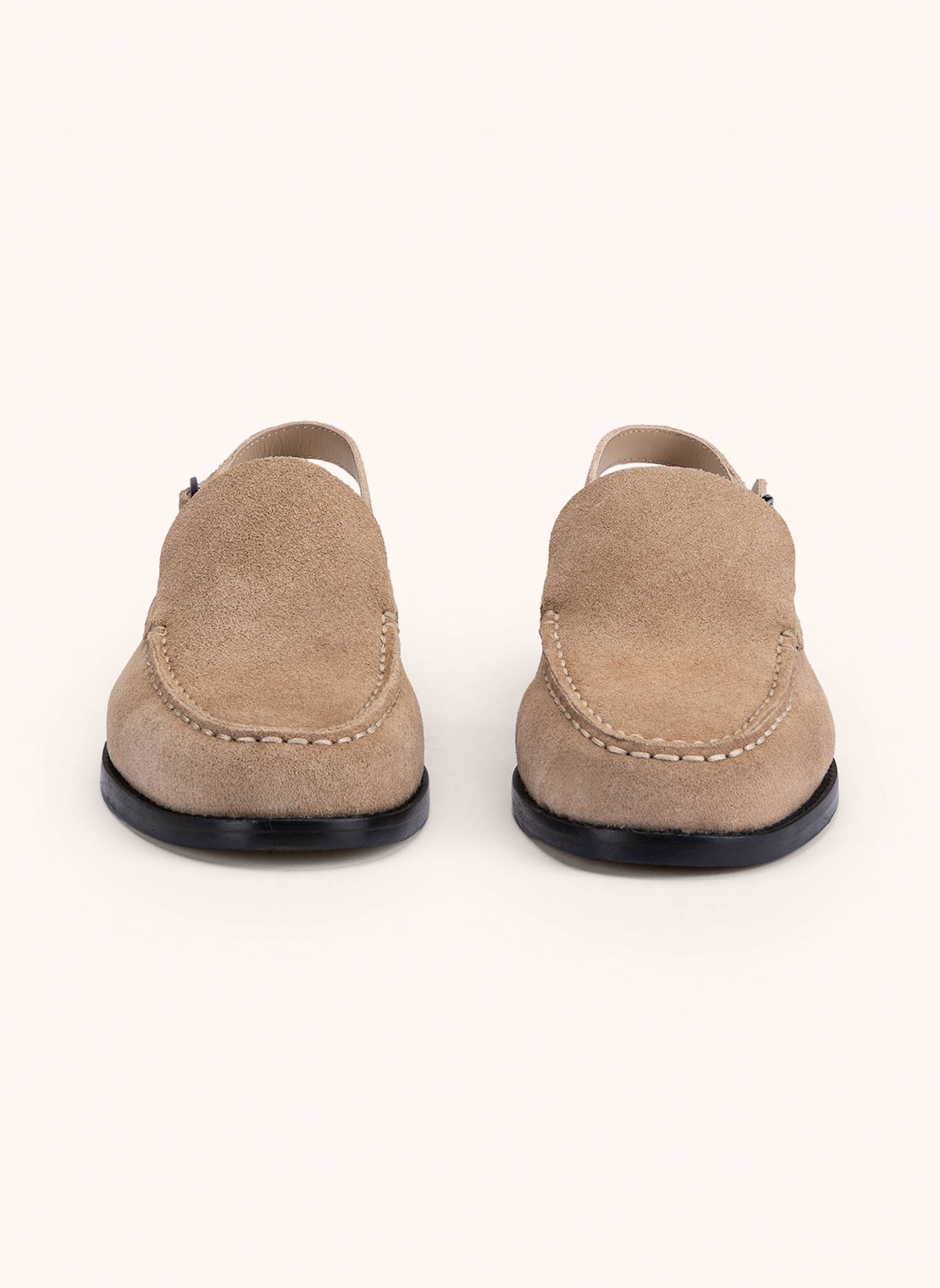 LLOYD CLOUT ROAM Slipper: BEIGE