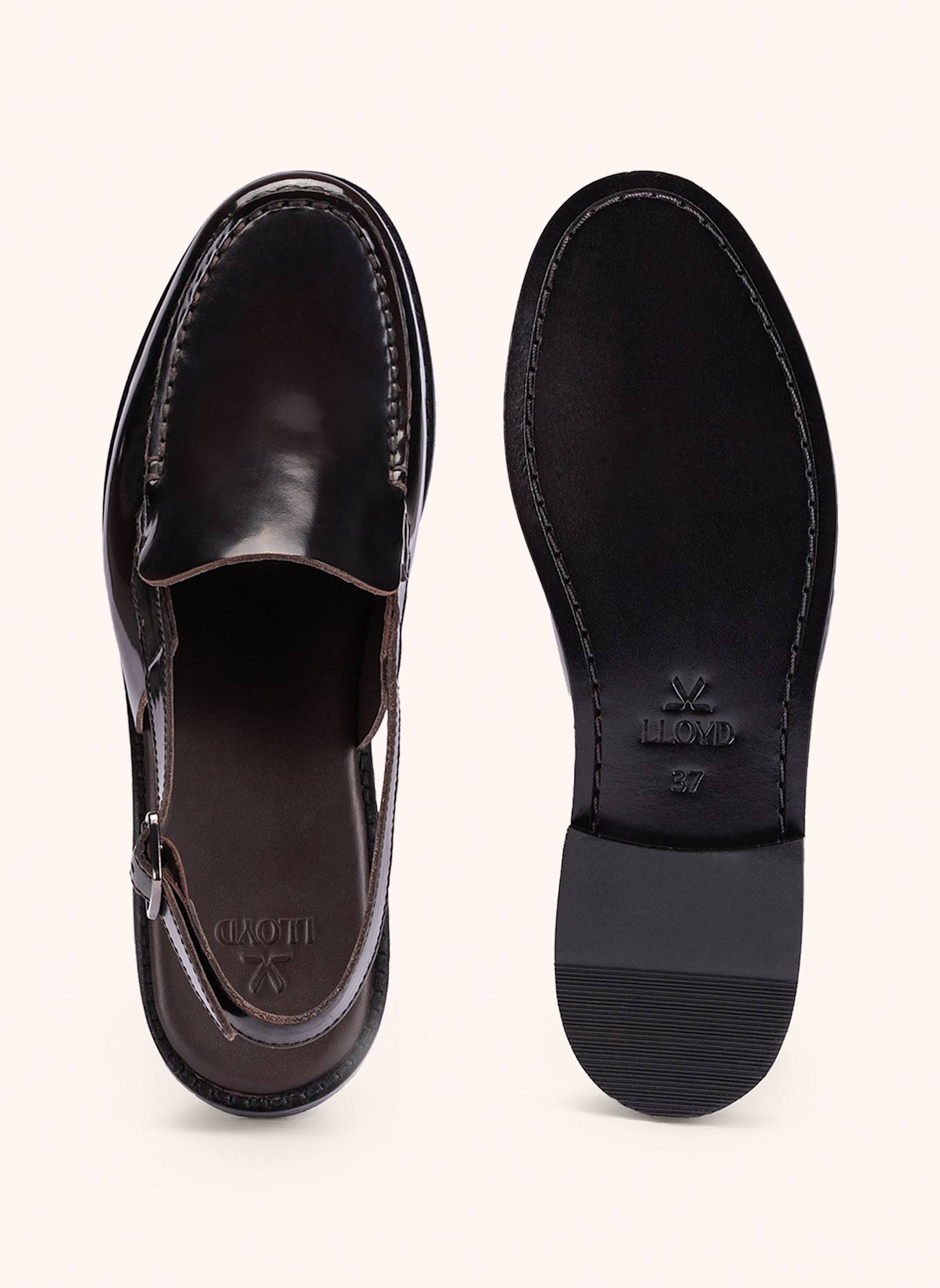 LLOYD CLOUT ROAM Slipper: BRAUN