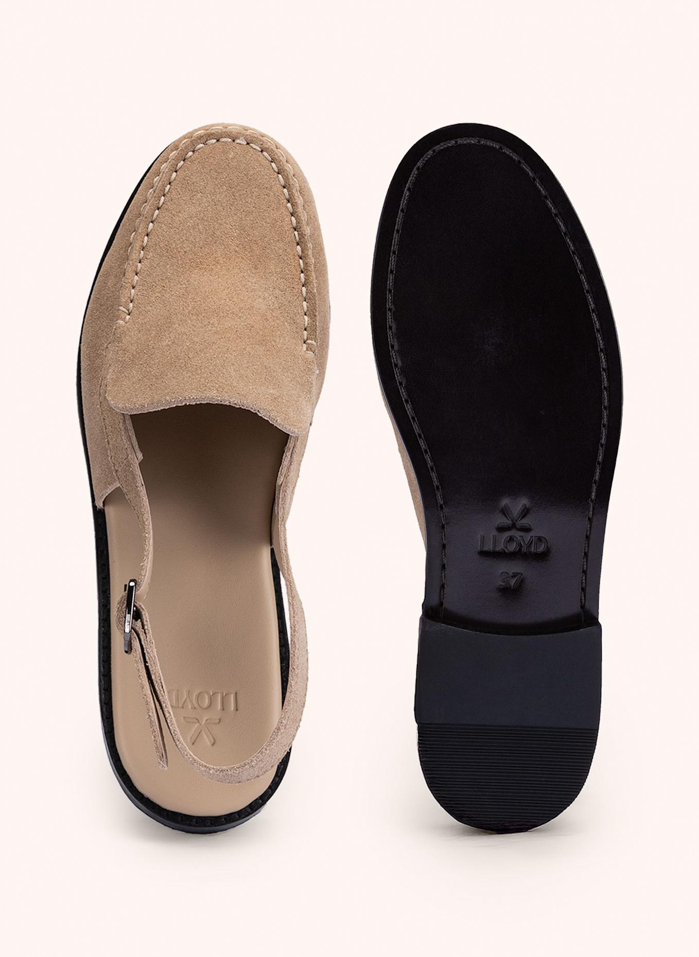 LLOYD CLOUT ROAM Slipper: BEIGE
