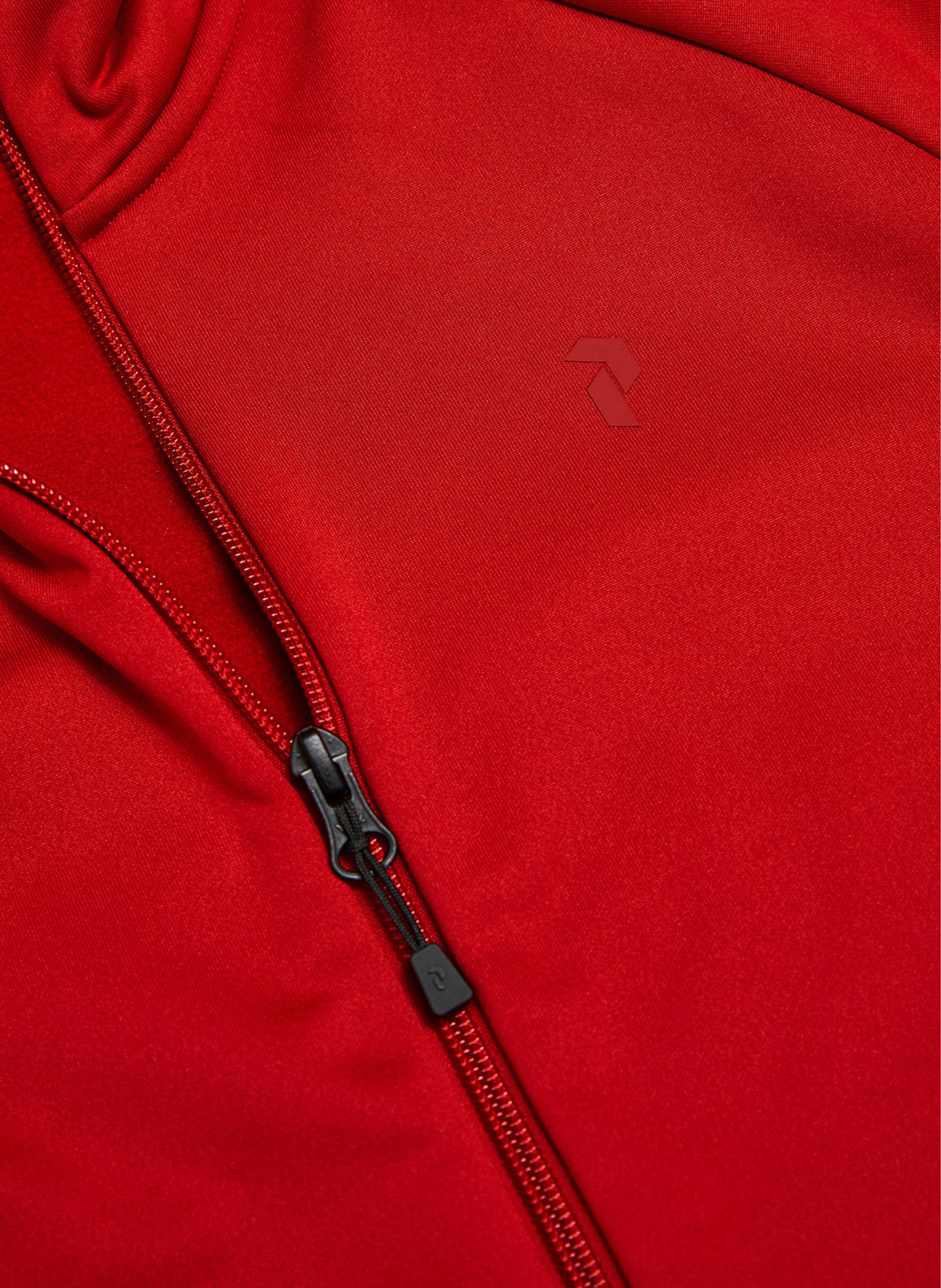 Peak Performance W Rider Essentials Midlayer Zip Jacket Fleecejacke: FUCHSIA