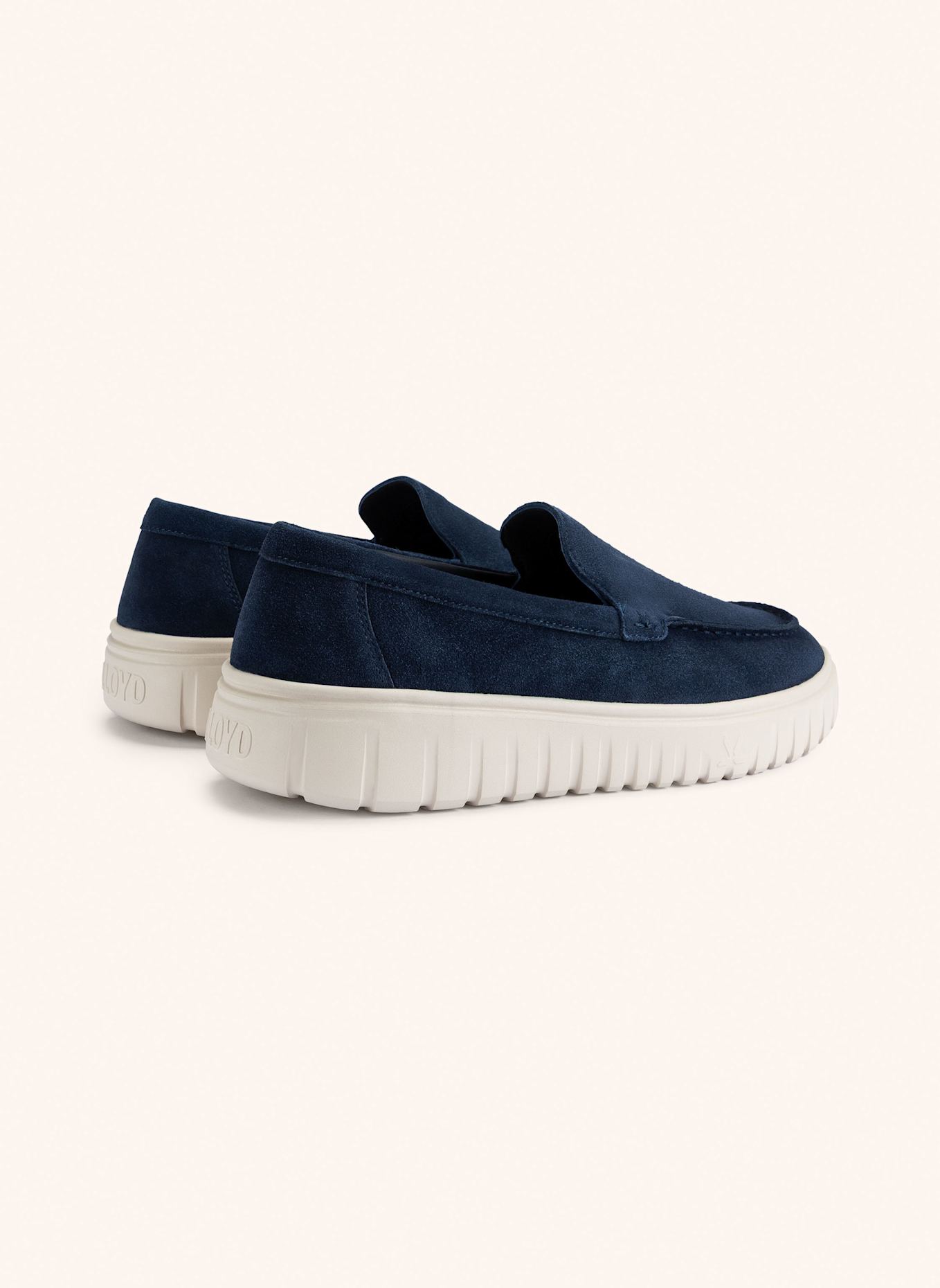 LLOYD Sneaker: BLAU