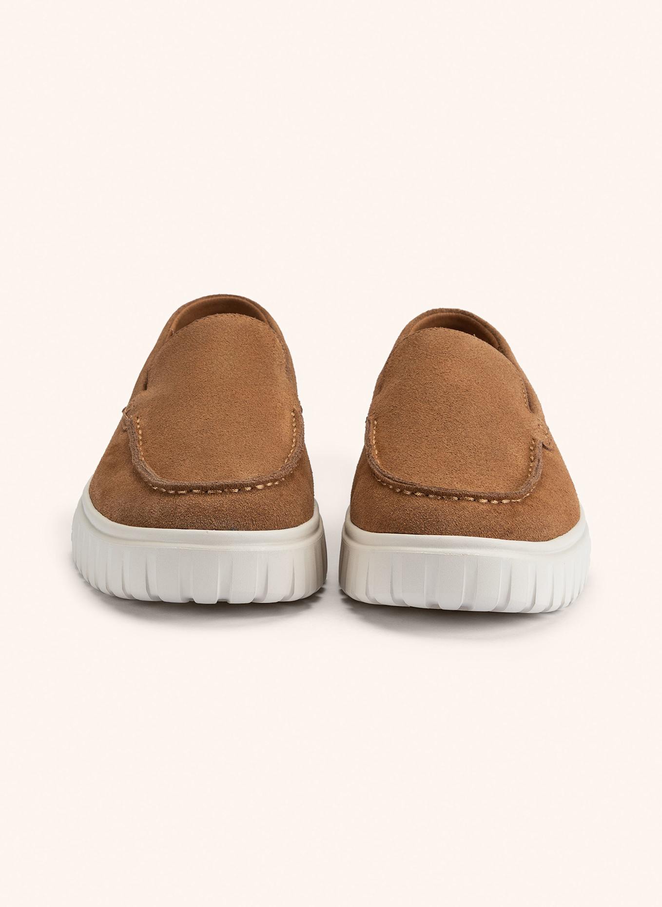 LLOYD Sneaker: BRAUN