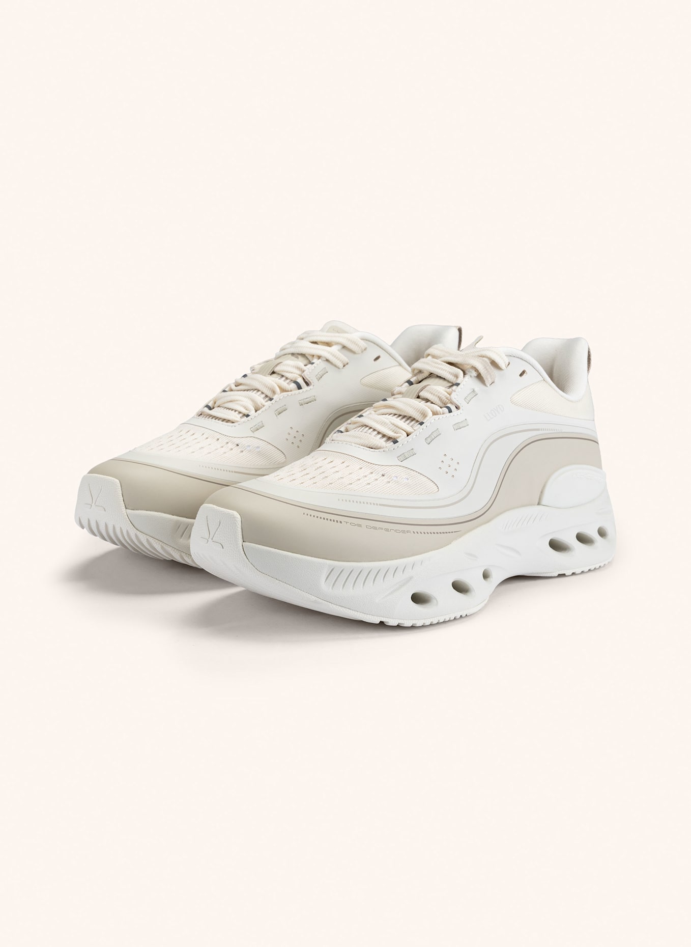 LLOYD Sneaker: BEIGE