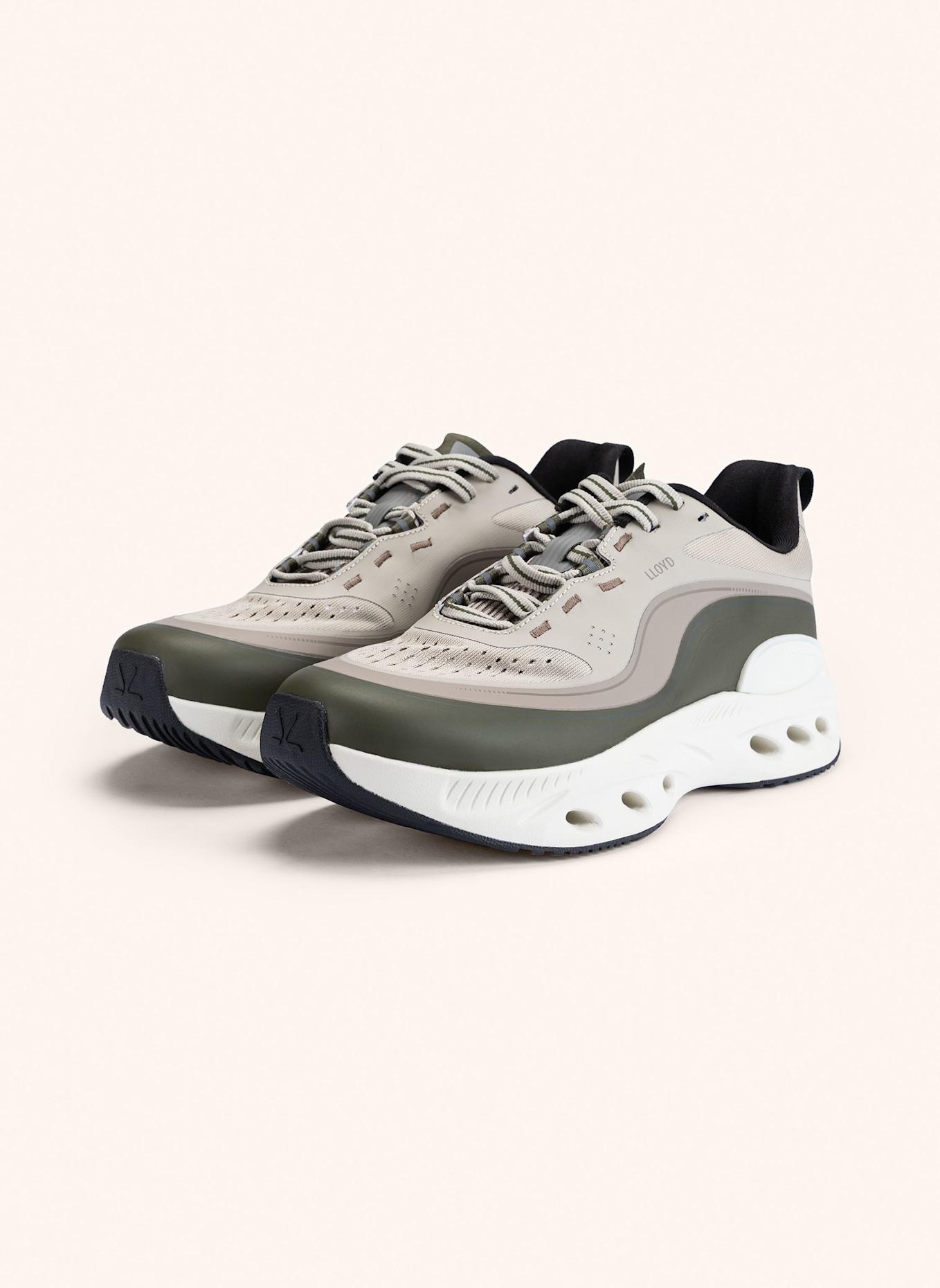 LLOYD Sneaker: KHAKI