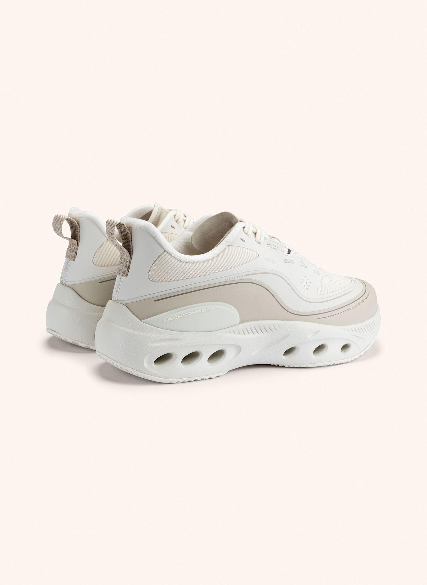 LLOYD Sneaker: BEIGE
