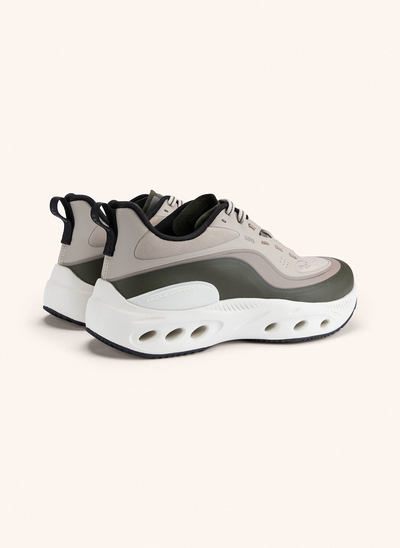 LLOYD Sneaker: KHAKI