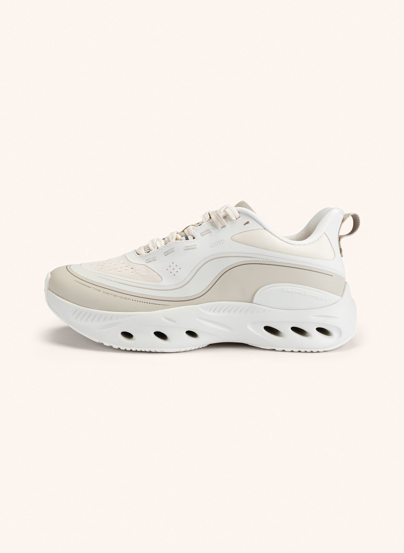 LLOYD Sneaker: BEIGE