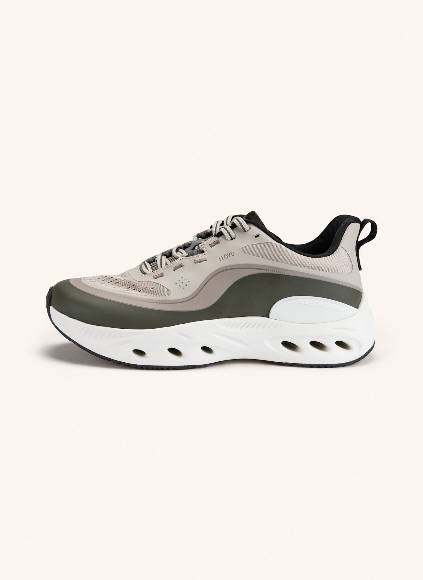 LLOYD Sneaker: KHAKI