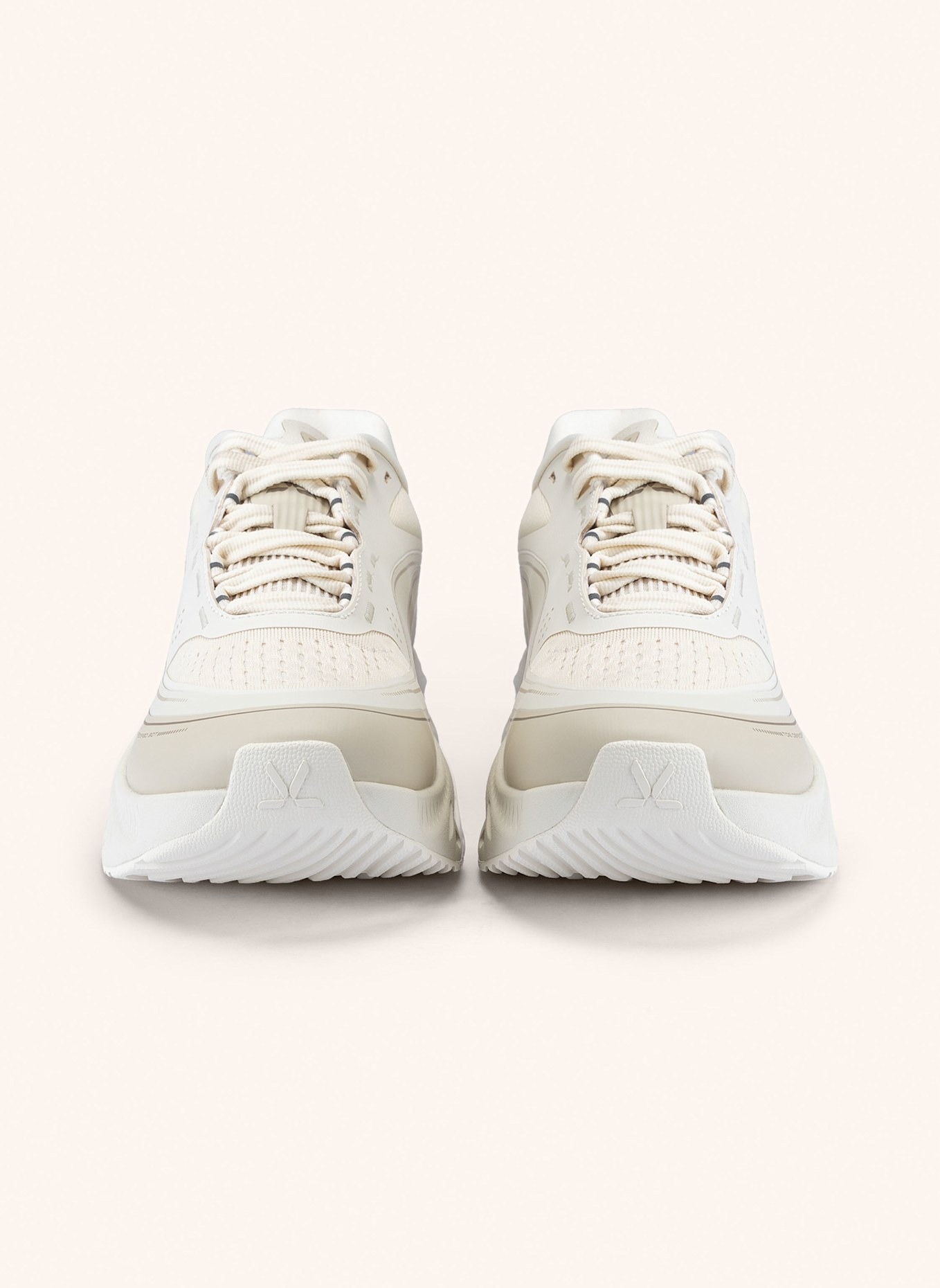 LLOYD Sneaker: BEIGE