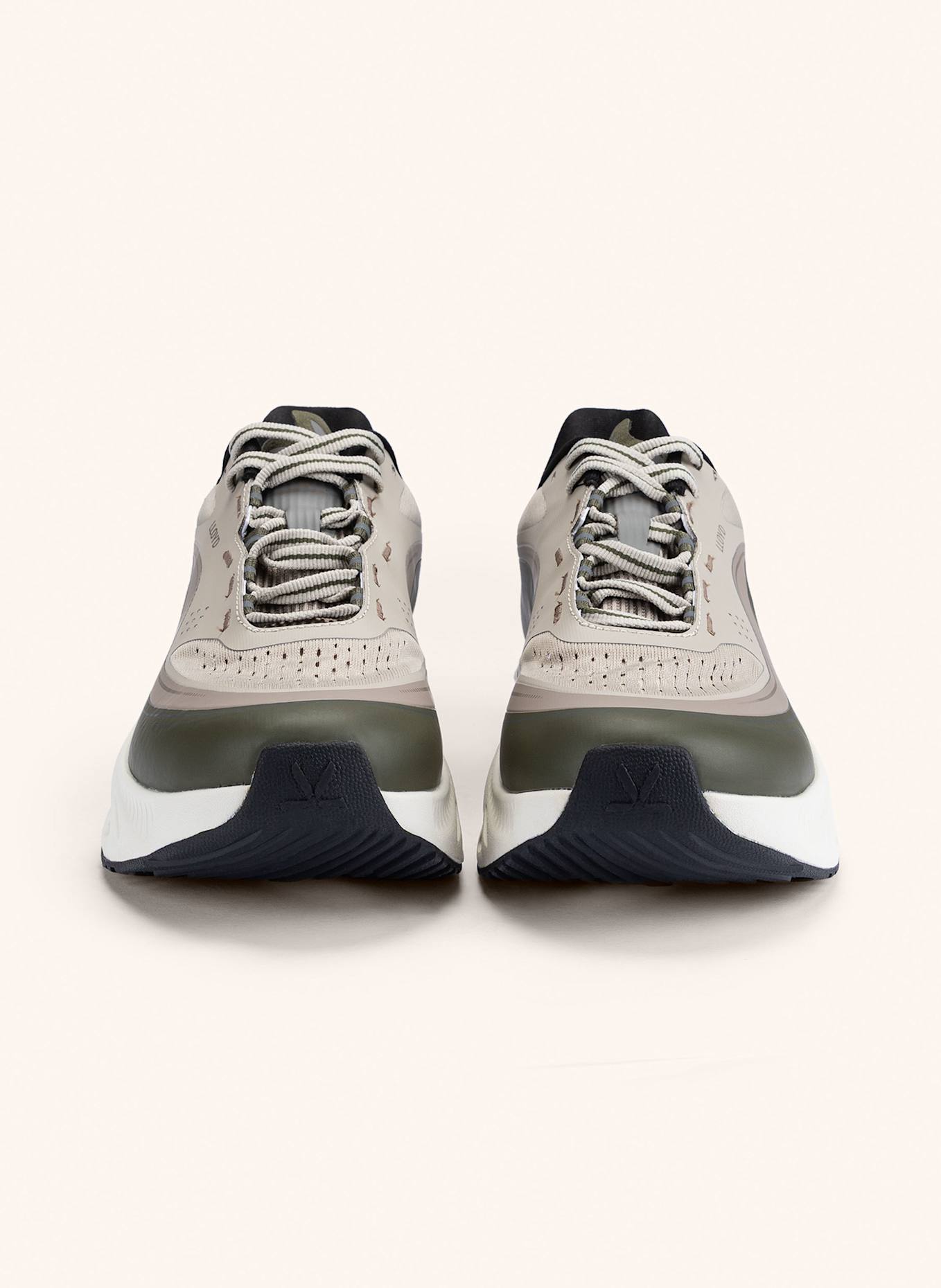 LLOYD Sneaker: KHAKI