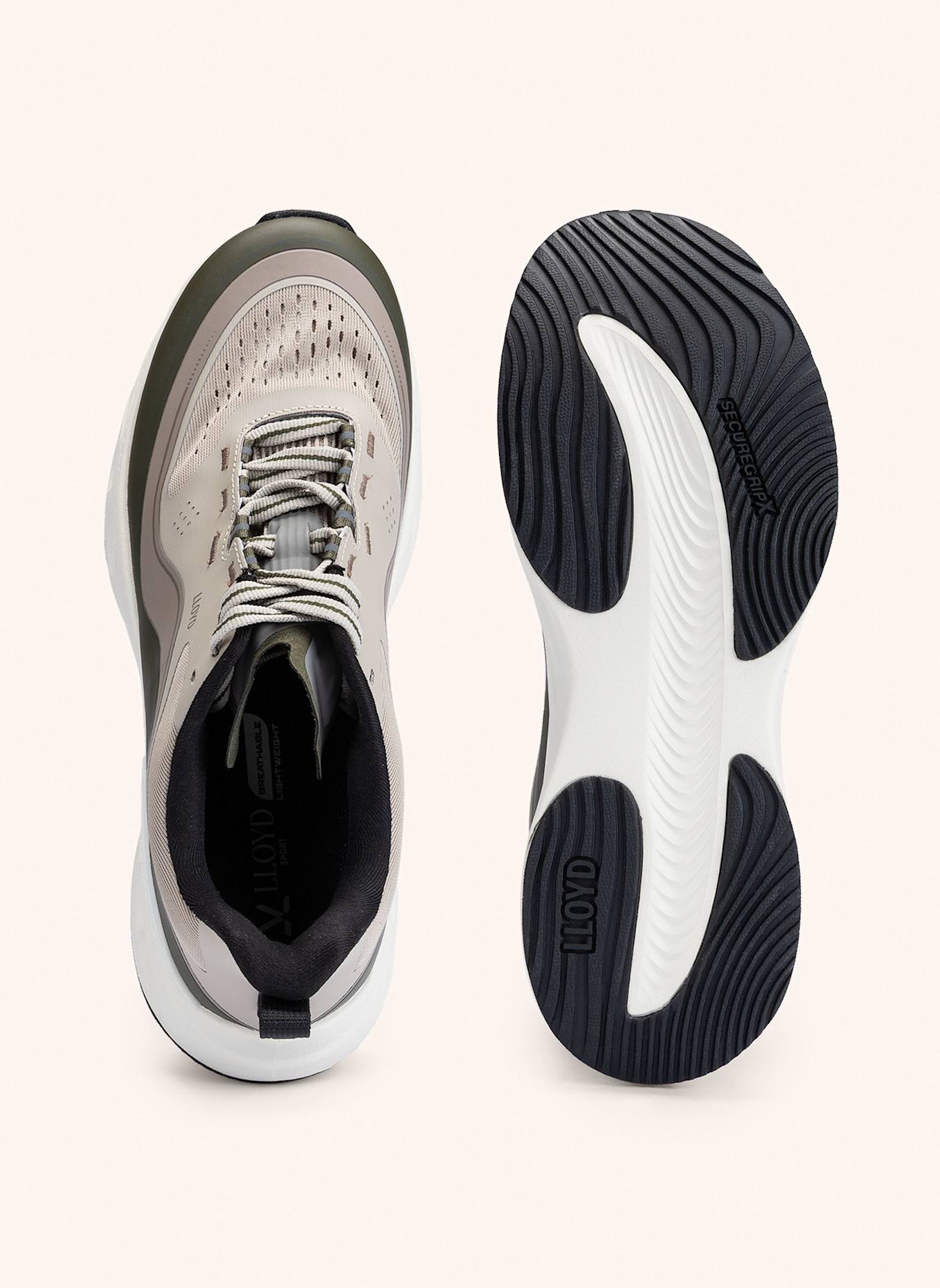 LLOYD Sneaker: KHAKI