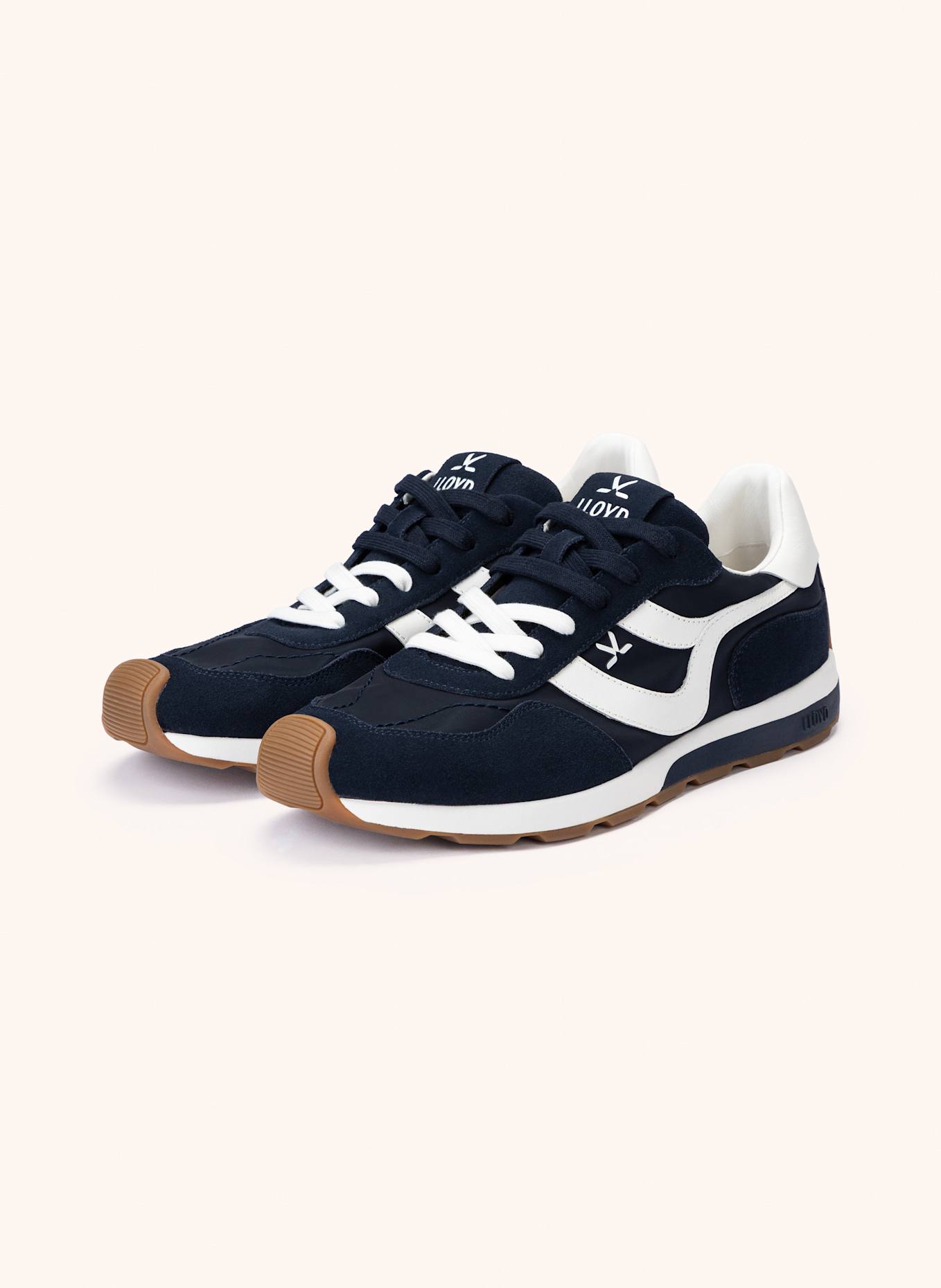 LLOYD Strado Sneaker: BLAU