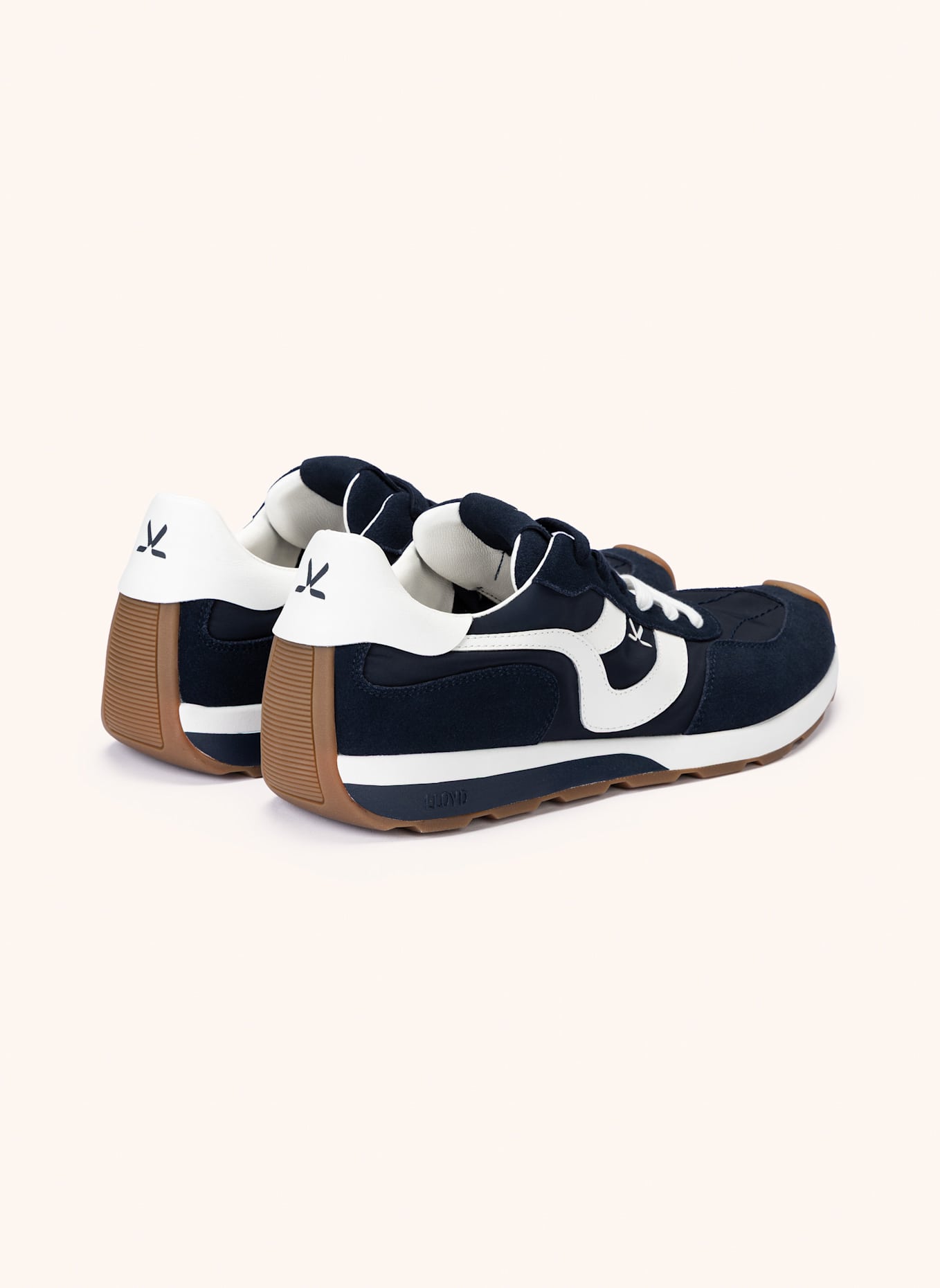 LLOYD Strado Sneaker: BLAU