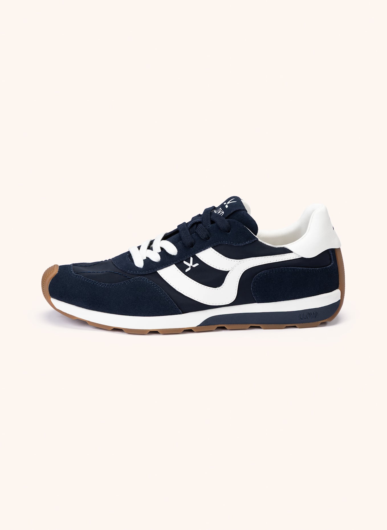 LLOYD Strado Sneaker: BLAU