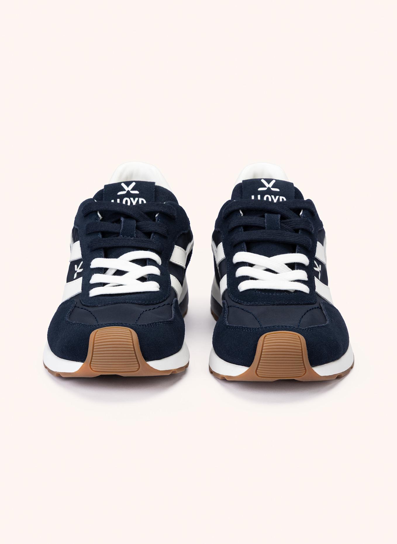 LLOYD Strado Sneaker: BLAU