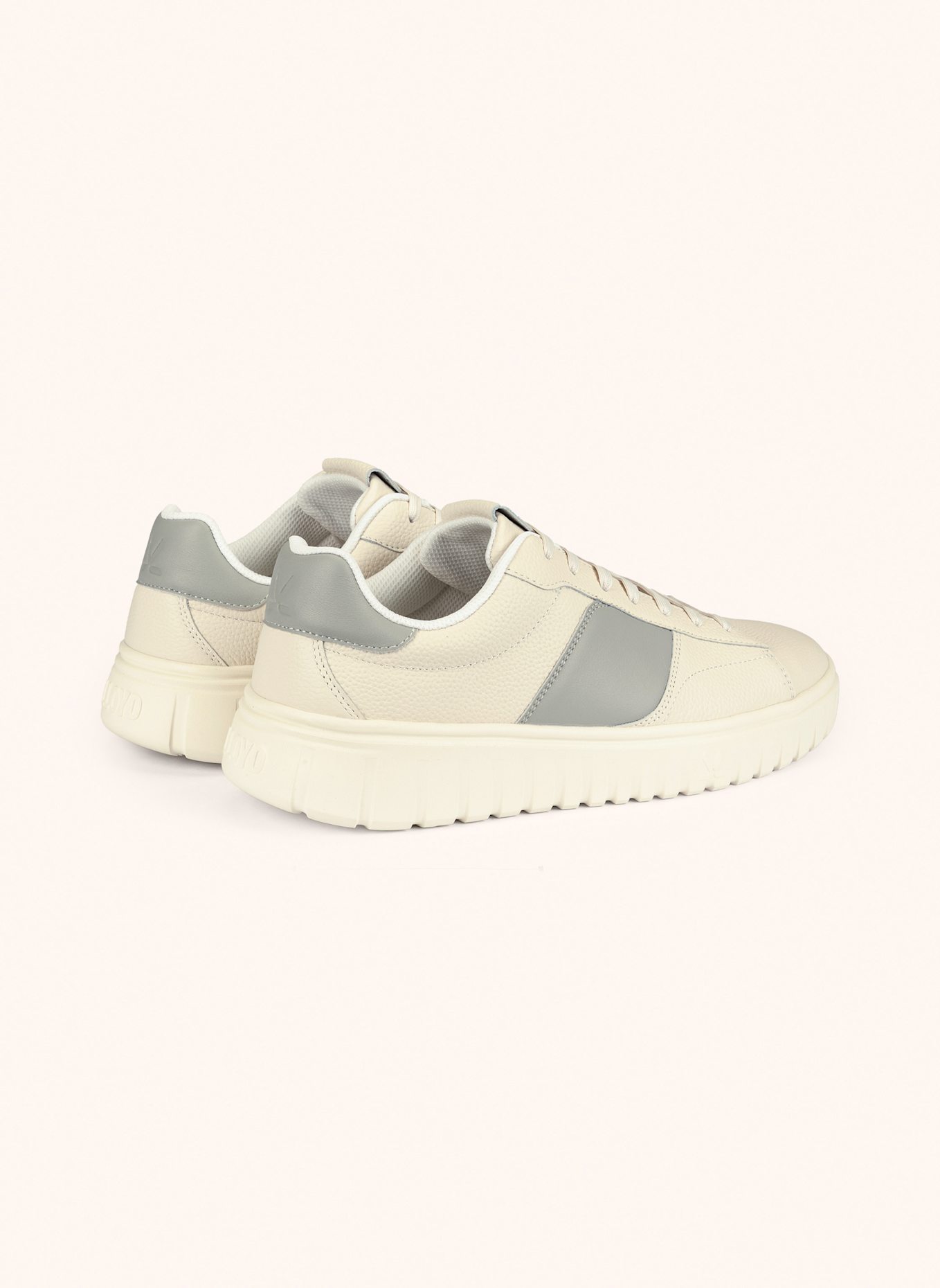 LLOYD Toro Flex Sneaker: GRAU
