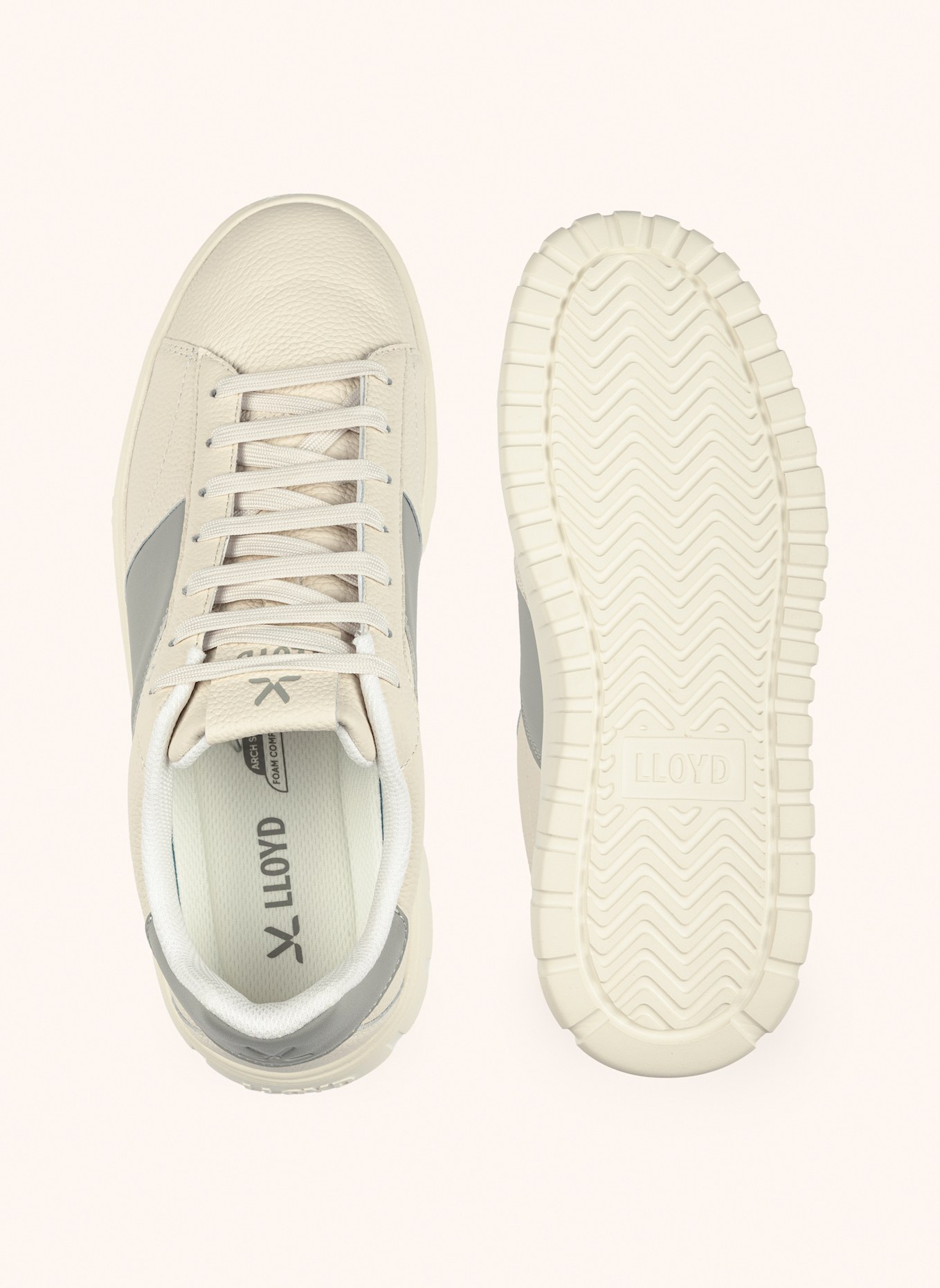 LLOYD Toro Flex Sneaker: GRAU