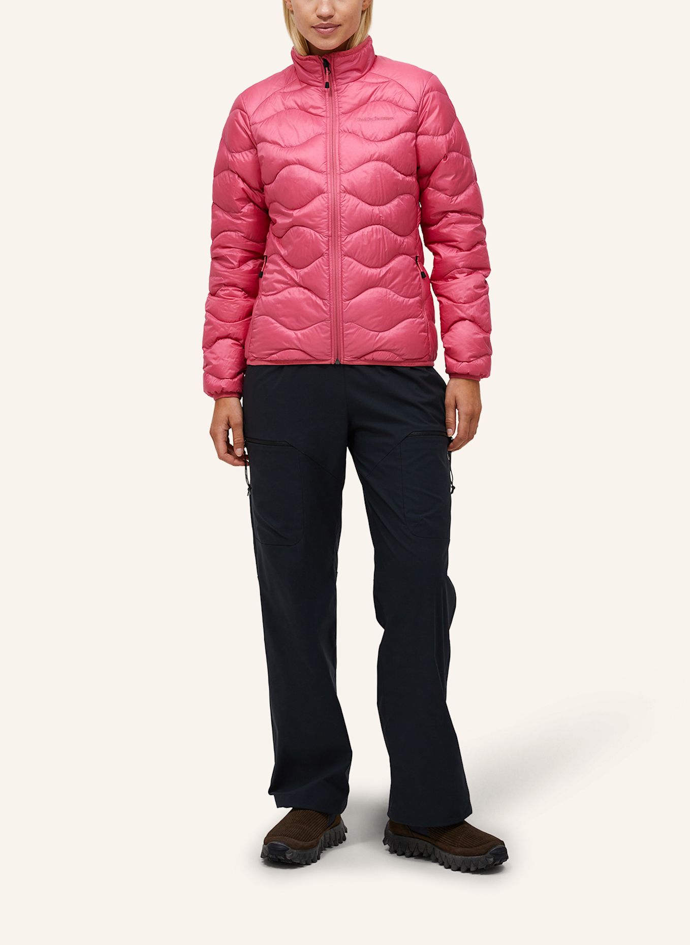Peak Performance Daunenjacke HELIUM: ROSÉ / ROSA