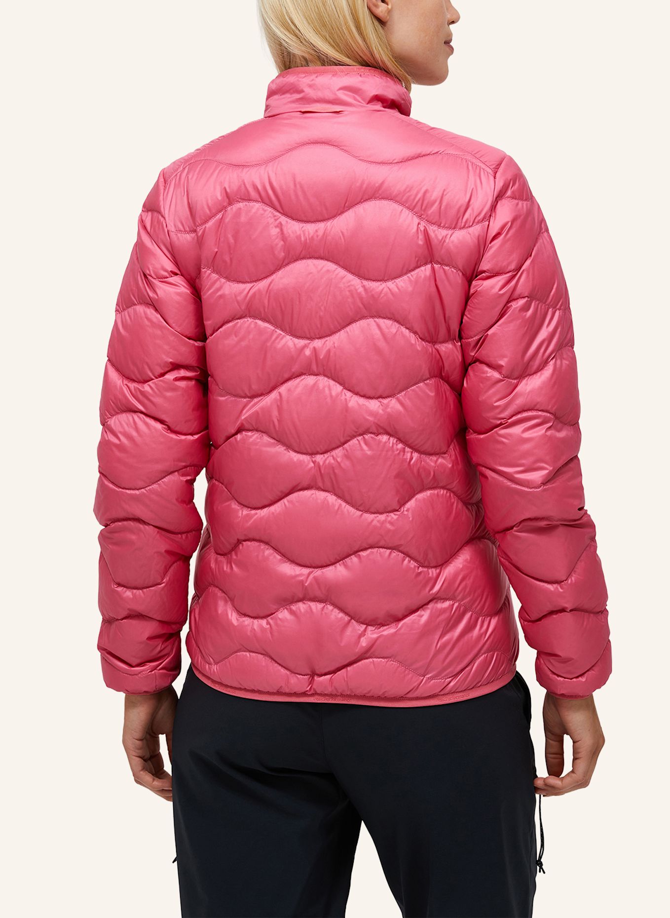 Peak Performance Daunenjacke HELIUM: ROSÉ / ROSA