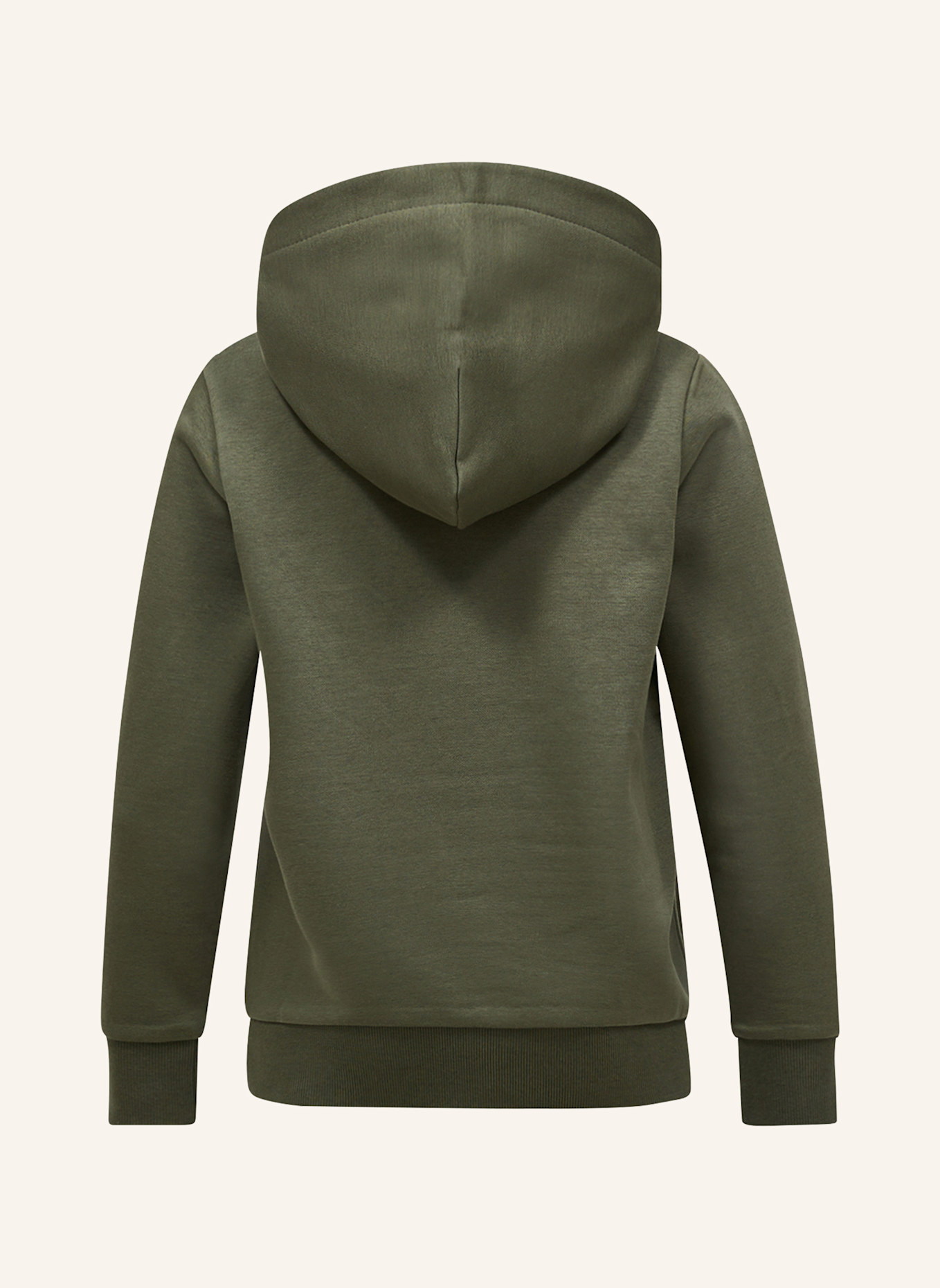 Peak Performance Jr Original Small Logo Hood Kapuzensweatshirt: OLIV