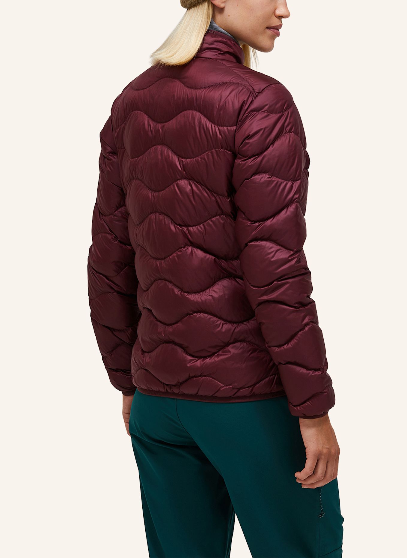Peak Performance Daunenjacke HELIUM: DUNKELROT