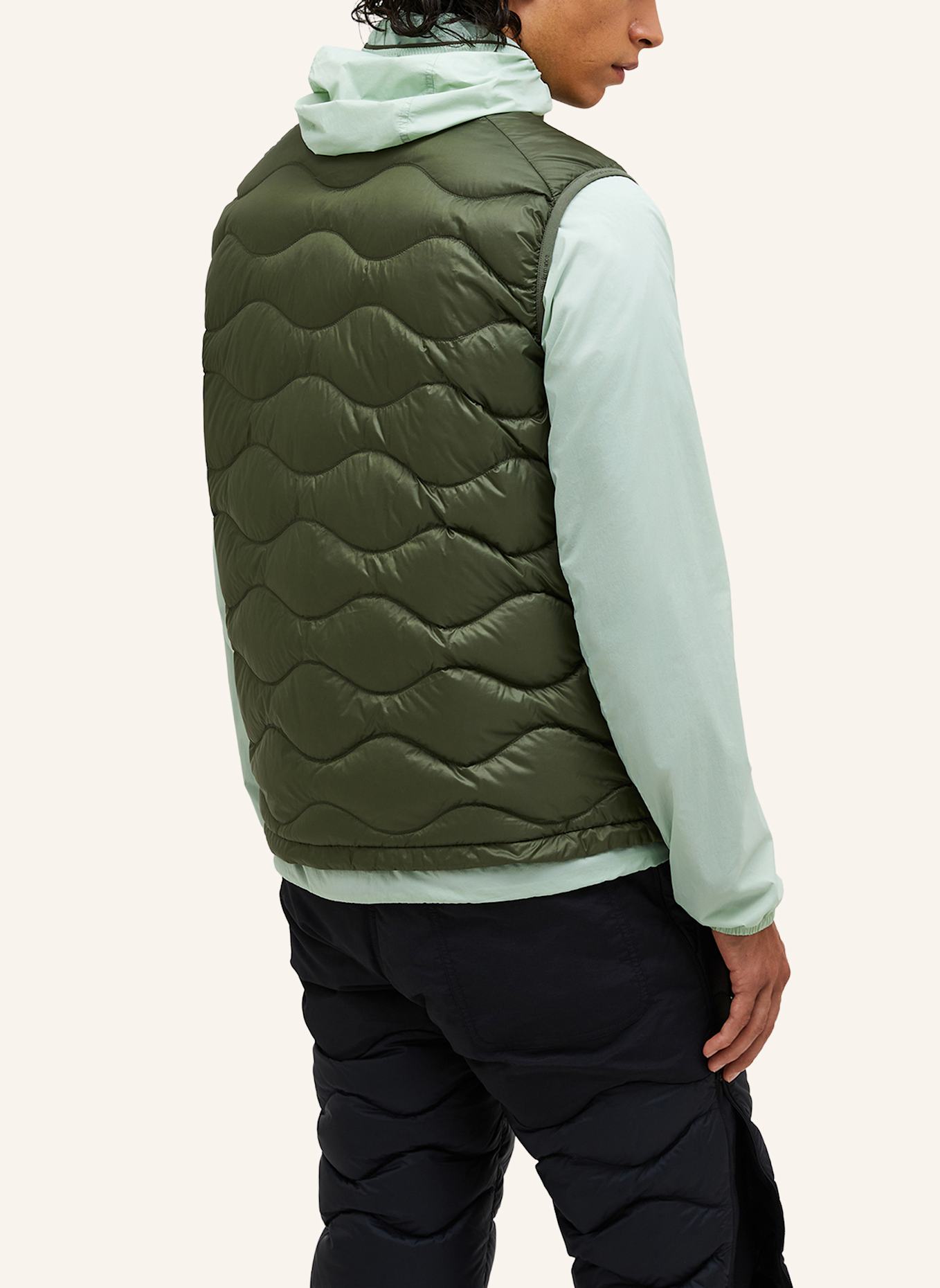 Peak Performance M Helium Utility Down Vest Daunenweste: OLIV