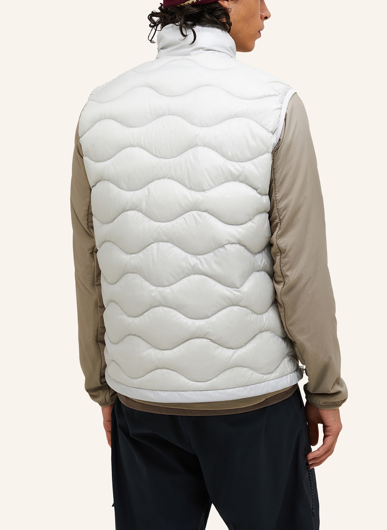 Peak Performance M Helium Utility Down Vest Daunenweste: HELLGRAU