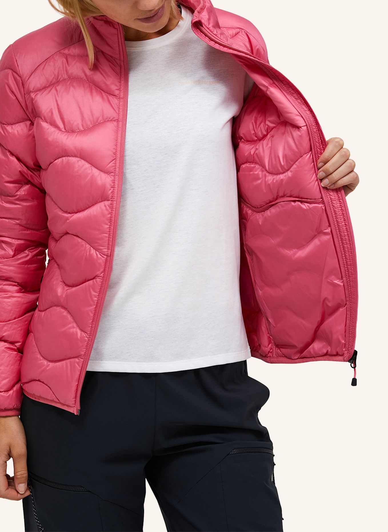 Peak Performance Daunenjacke HELIUM: ROSÉ / ROSA