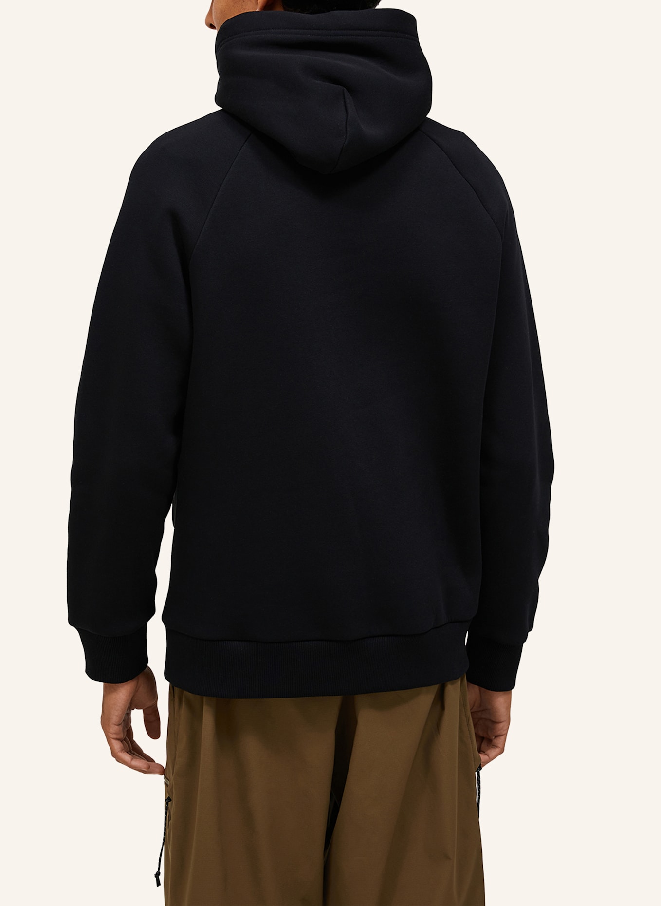 Peak Performance M Original Hood Kapuzensweatshirt: SCHWARZ