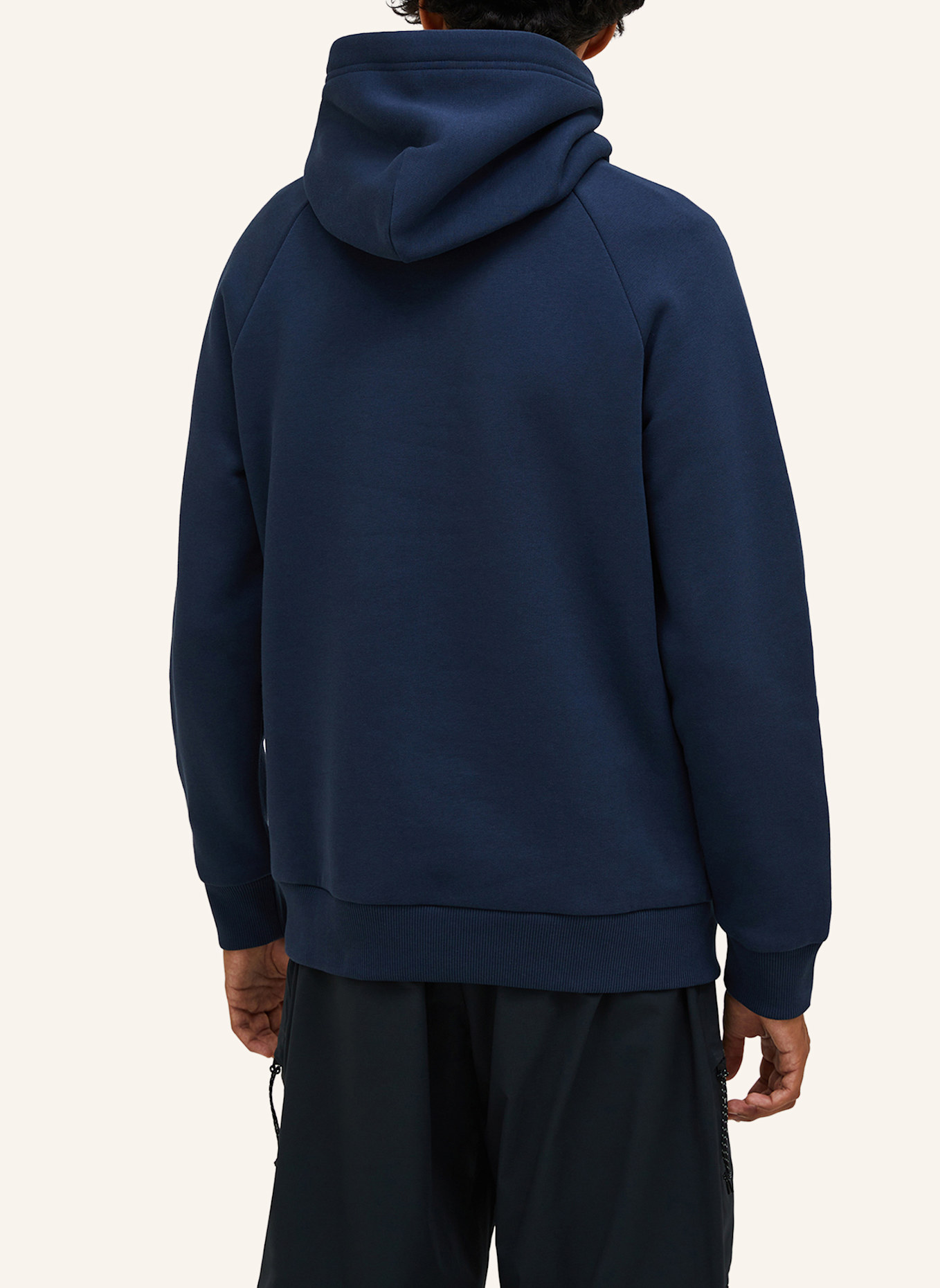 Peak Performance M Original Hood Kapuzensweatshirt: DUNKELBLAU