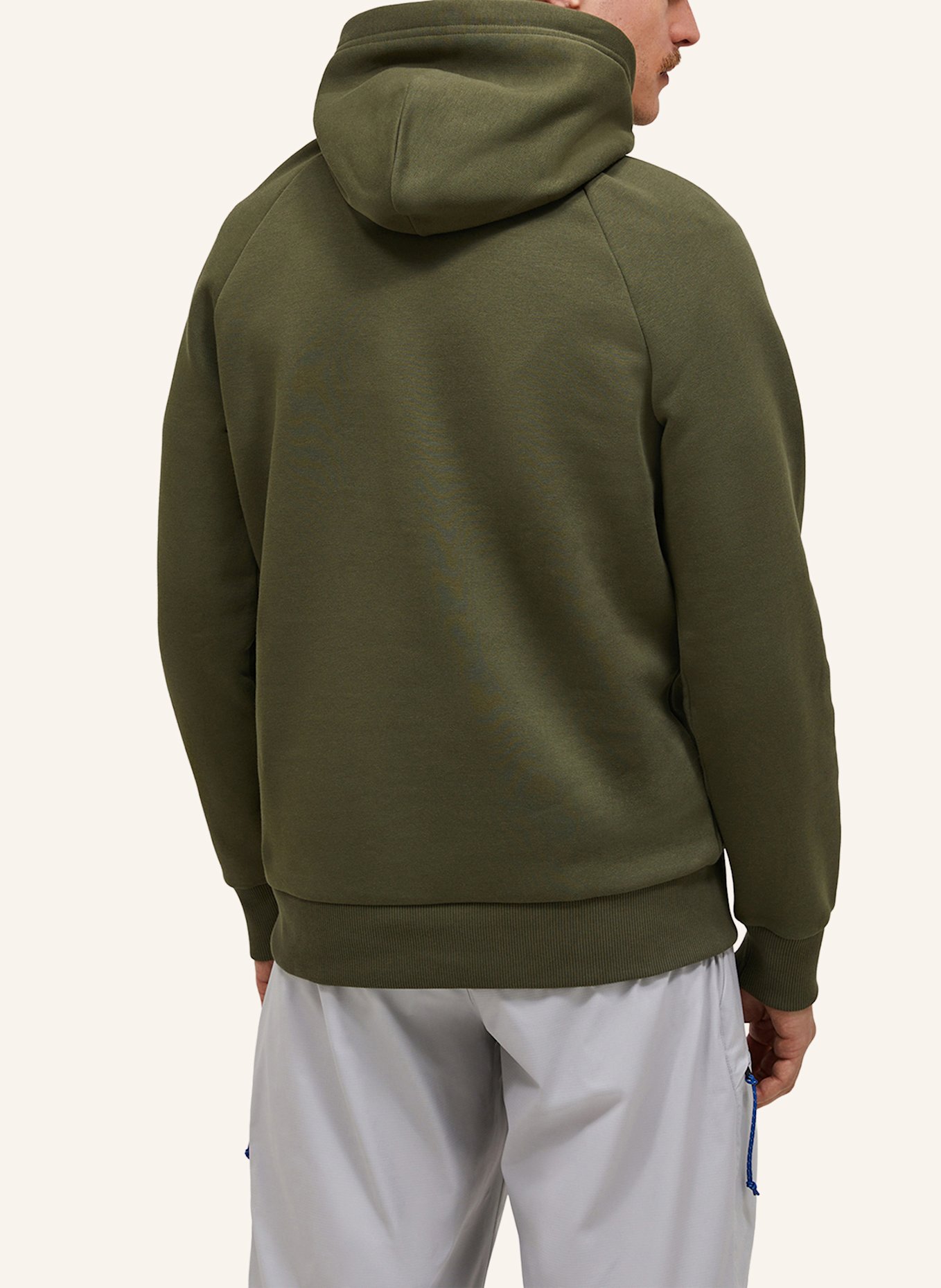 Peak Performance M Original Hood Kapuzensweatshirt: OLIV